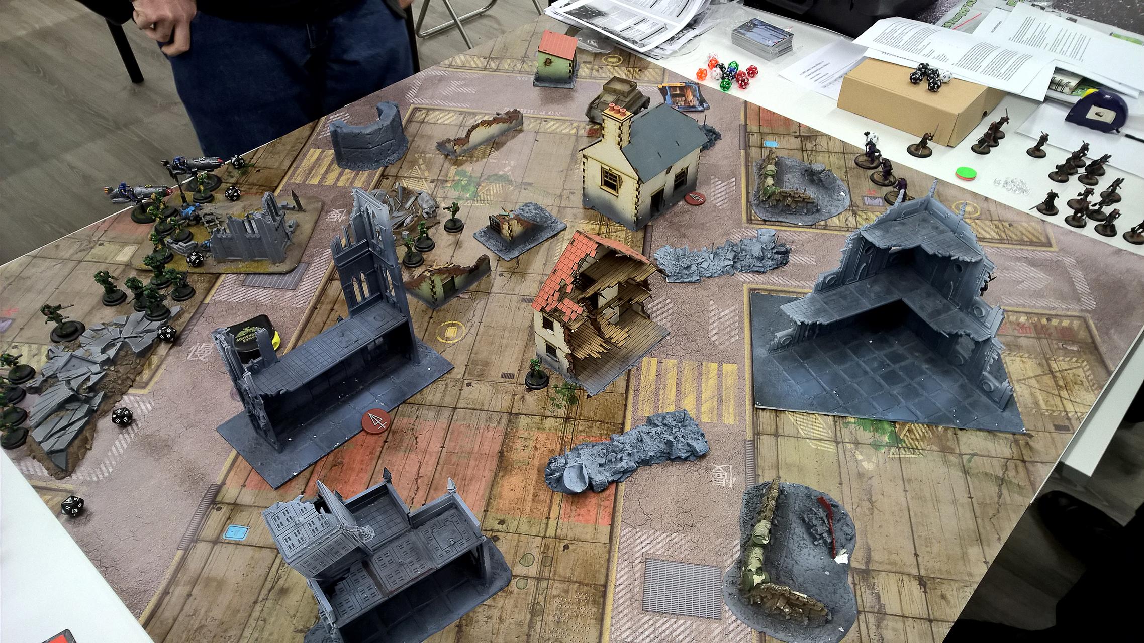 Mutant Chronicles, Mutant Chronicles Espa&atilde;&plusmn;a, Prodos Games, Warzone Resurrection