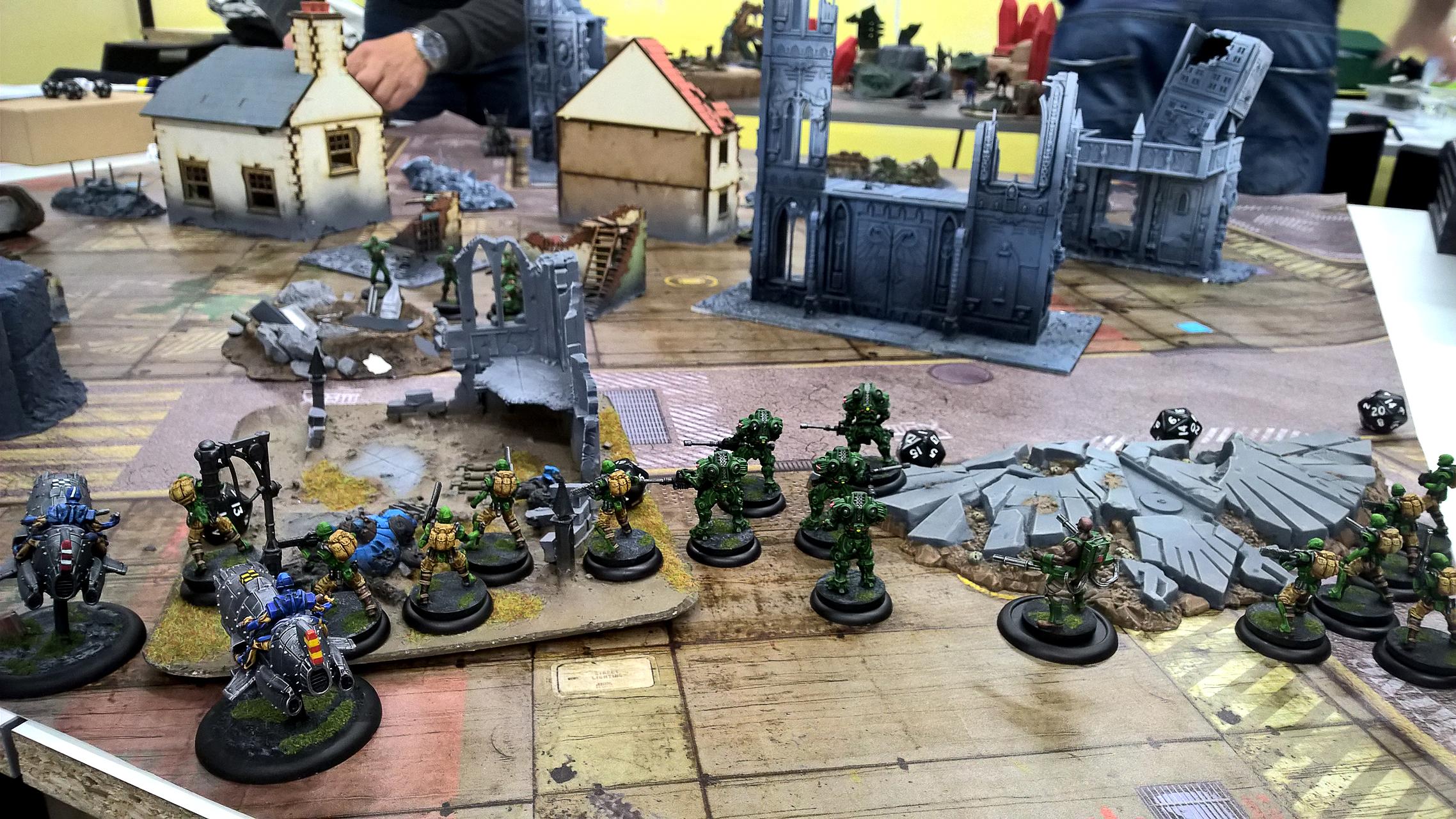 Mutant Chronicles, Mutant Chronicles Espa&atilde;&plusmn;a, Prodos Games, Warzone Resurrection
