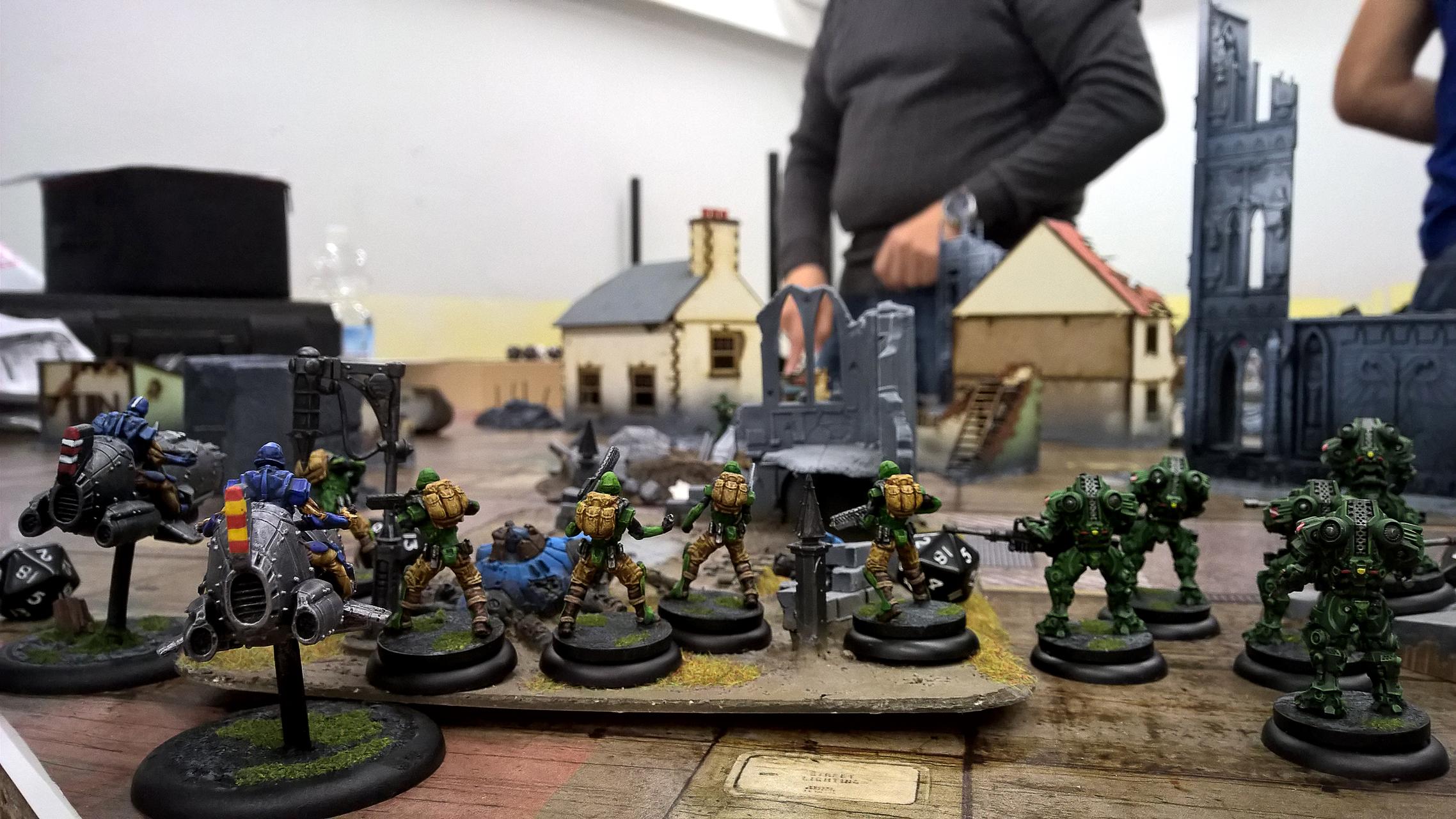 Mutant Chronicles, Mutant Chronicles Espa&atilde;&plusmn;a, Prodos Games, Warzone Resurrection