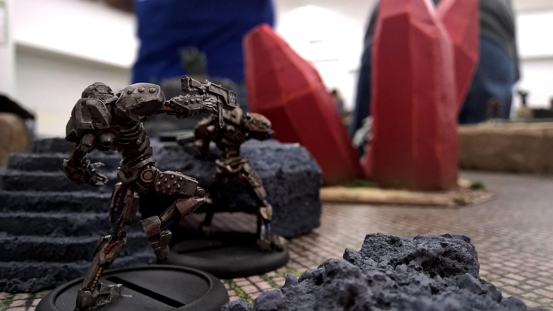 Mutant Chronicles, Mutant Chronicles Espa&atilde;&plusmn;a, Prodos Games, Warzone Resurrection