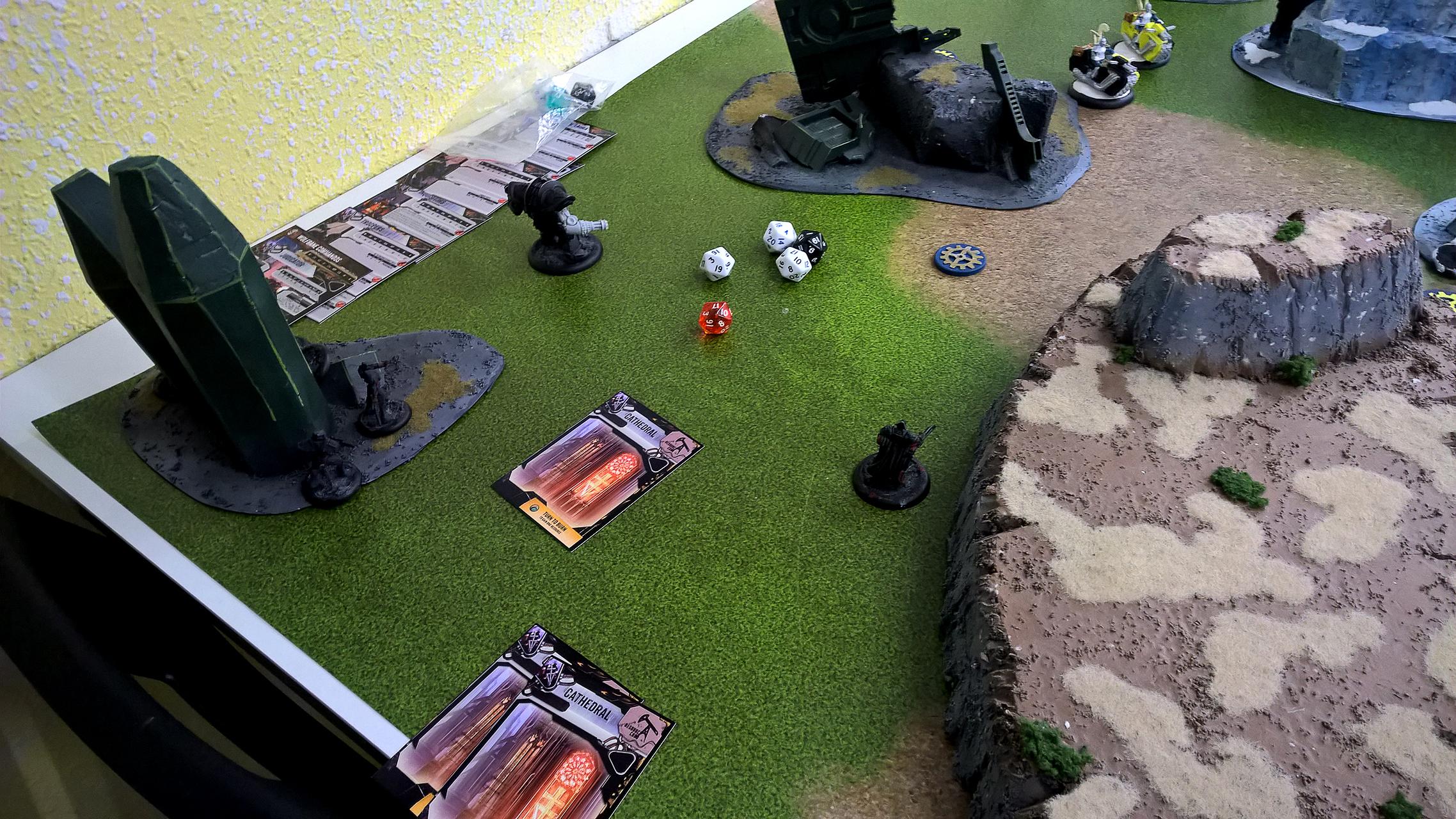 Mutant Chronicles, Mutant Chronicles Espa&atilde;&plusmn;a, Prodos Games, Warzone Resurrection