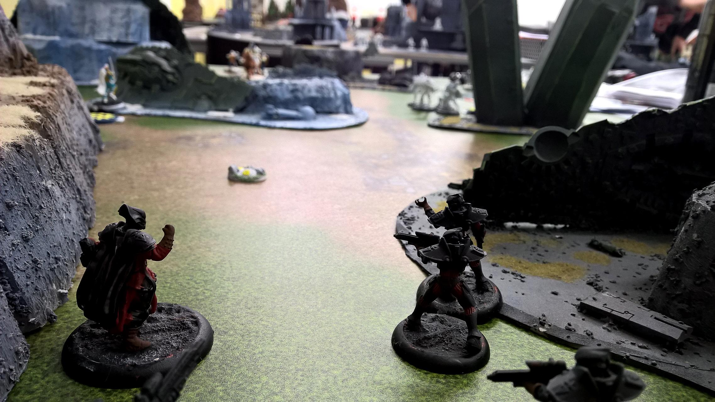 Mutant Chronicles, Mutant Chronicles Espa&atilde;&plusmn;a, Prodos Games, Warzone Resurrection
