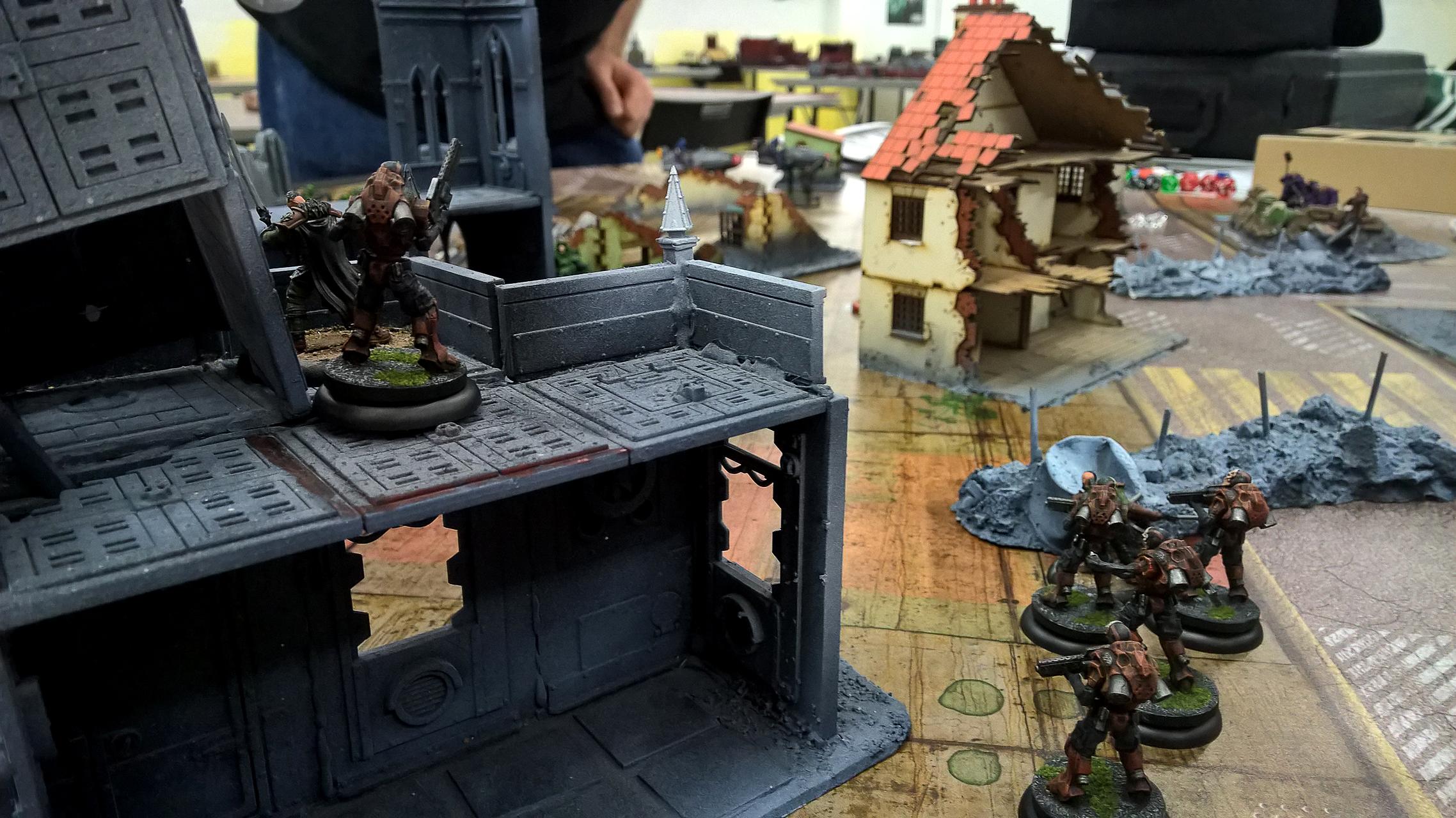 Mutant Chronicles, Mutant Chronicles Espa&atilde;&plusmn;a, Prodos Games, Warzone Resurrection