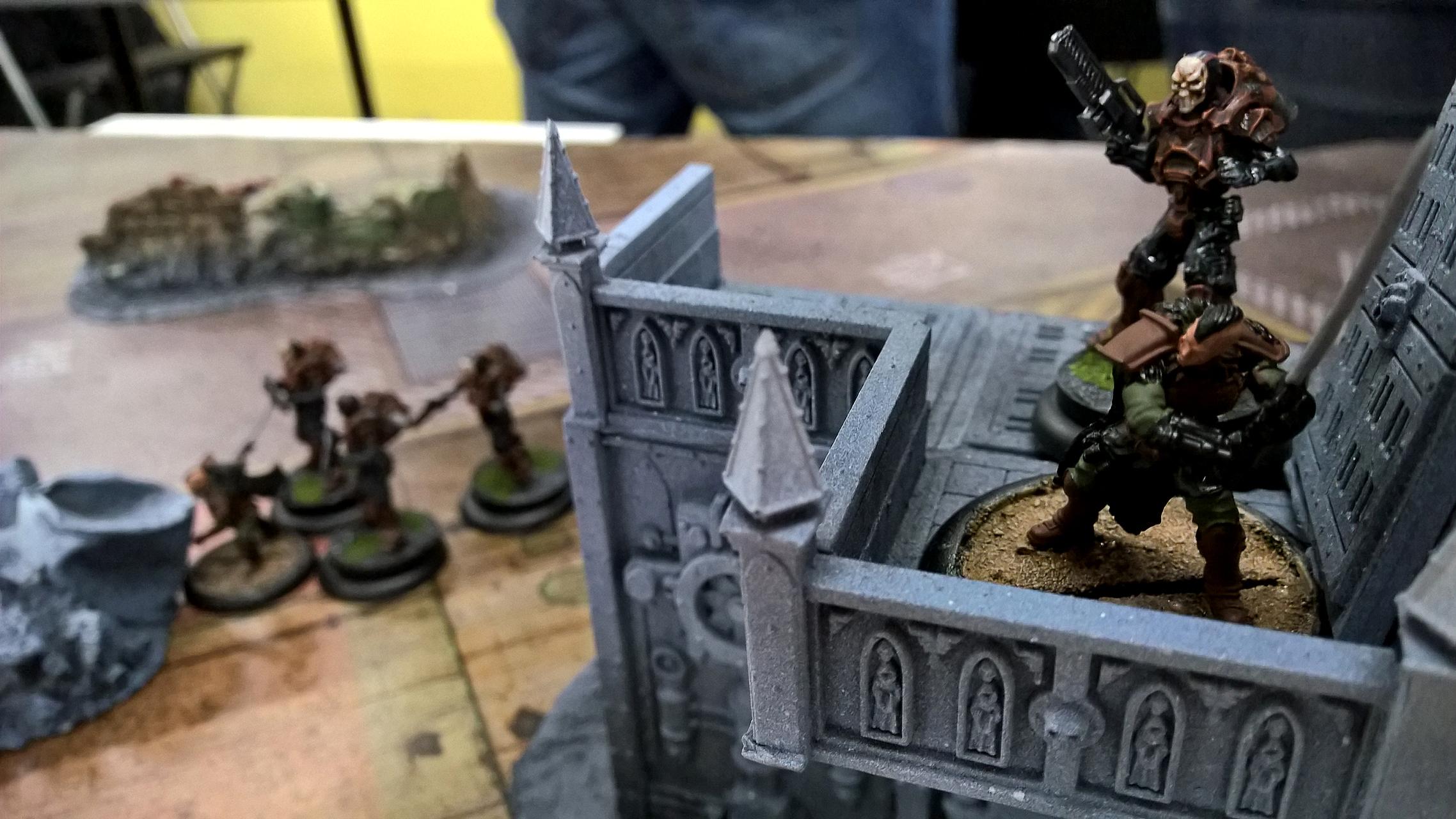 Mutant Chronicles, Mutant Chronicles Espa&atilde;&plusmn;a, Prodos Games, Warzone Resurrection