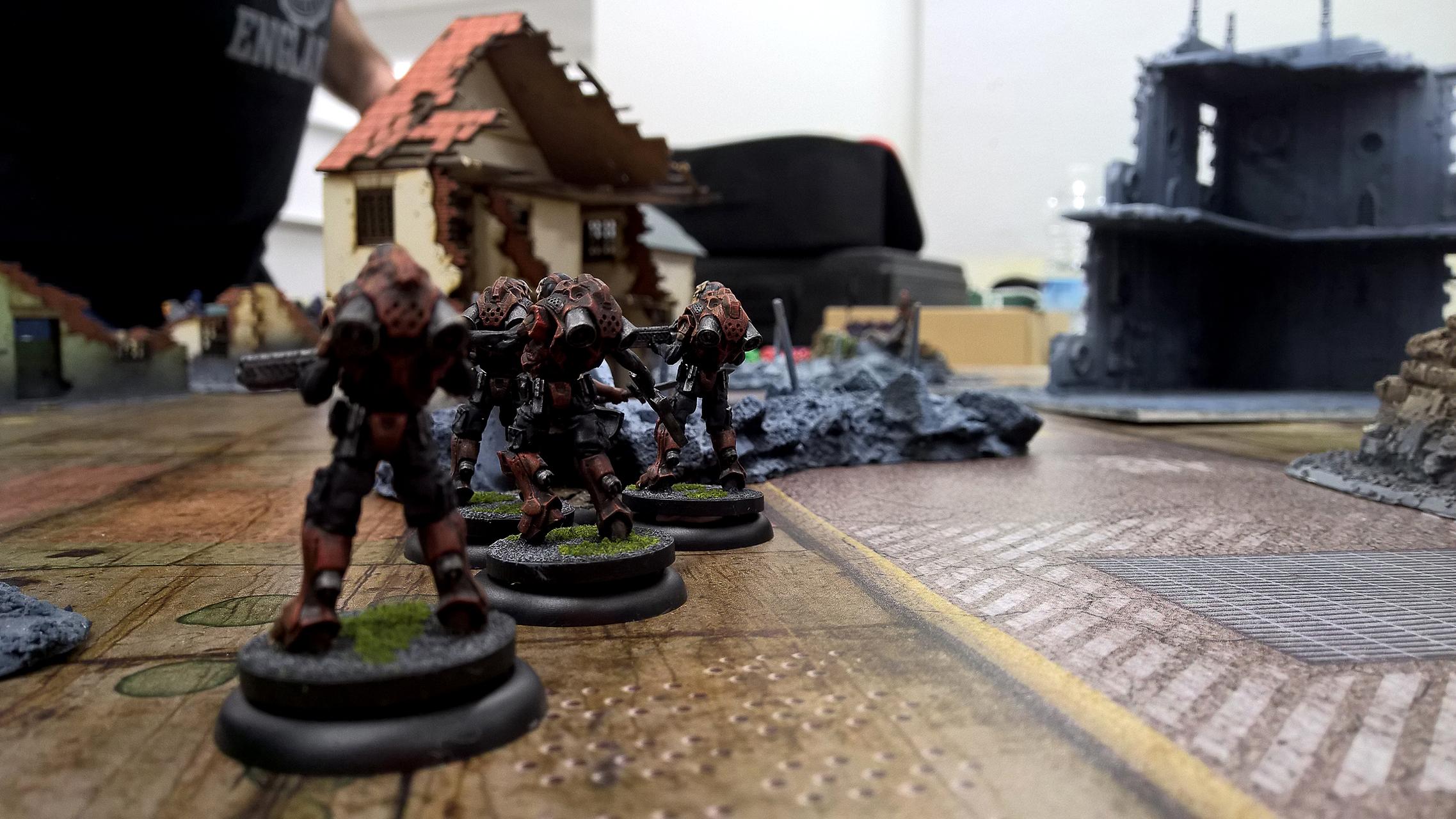 Mutant Chronicles, Mutant Chronicles Espa&atilde;&plusmn;a, Prodos Games, Warzone Resurrection