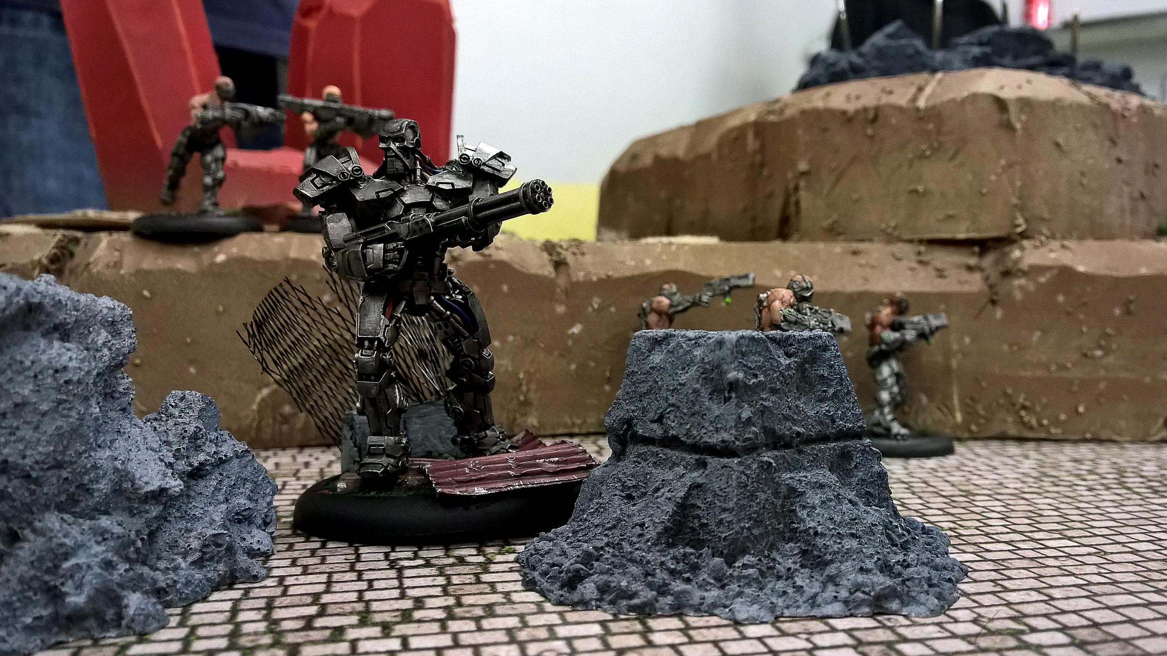 Mutant Chronicles, Mutant Chronicles Espa&atilde;&plusmn;a, Prodos Games, Warzone Resurrection