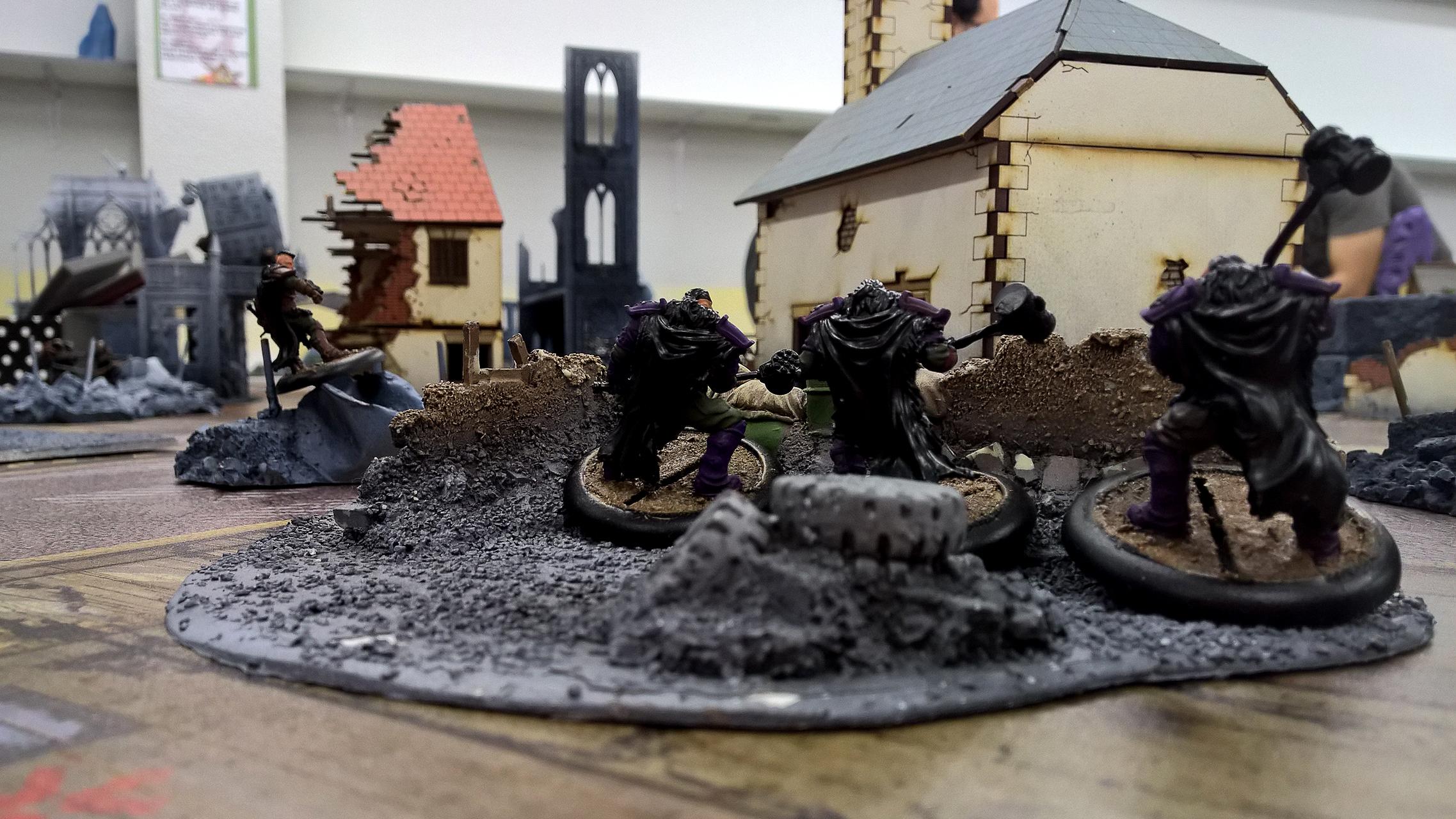 Mutant Chronicles, Mutant Chronicles Espa&atilde;&plusmn;a, Prodos Games, Warzone Resurrection