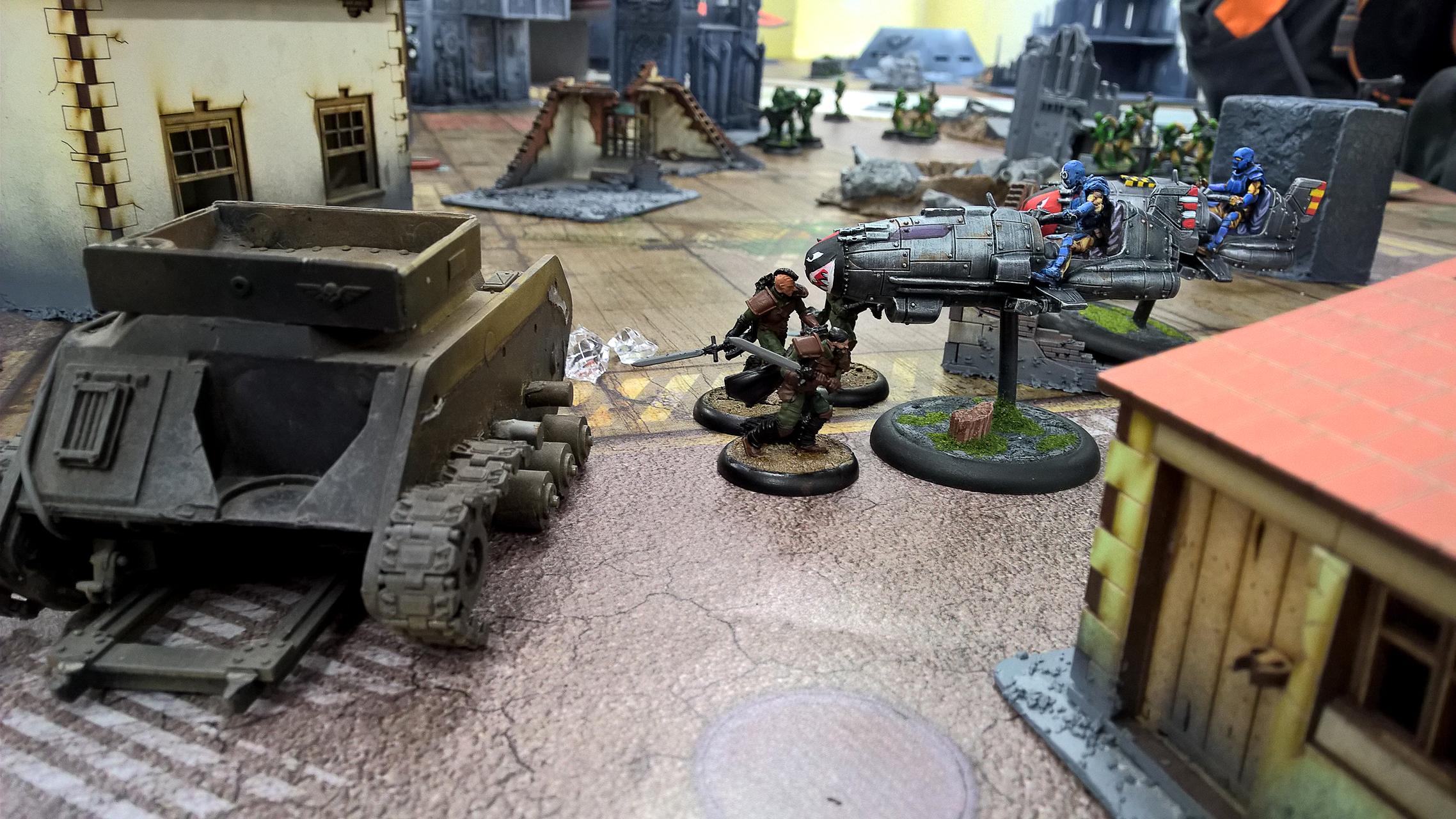 Mutant Chronicles, Mutant Chronicles Espa&atilde;&plusmn;a, Prodos Games, Warzone Resurrection