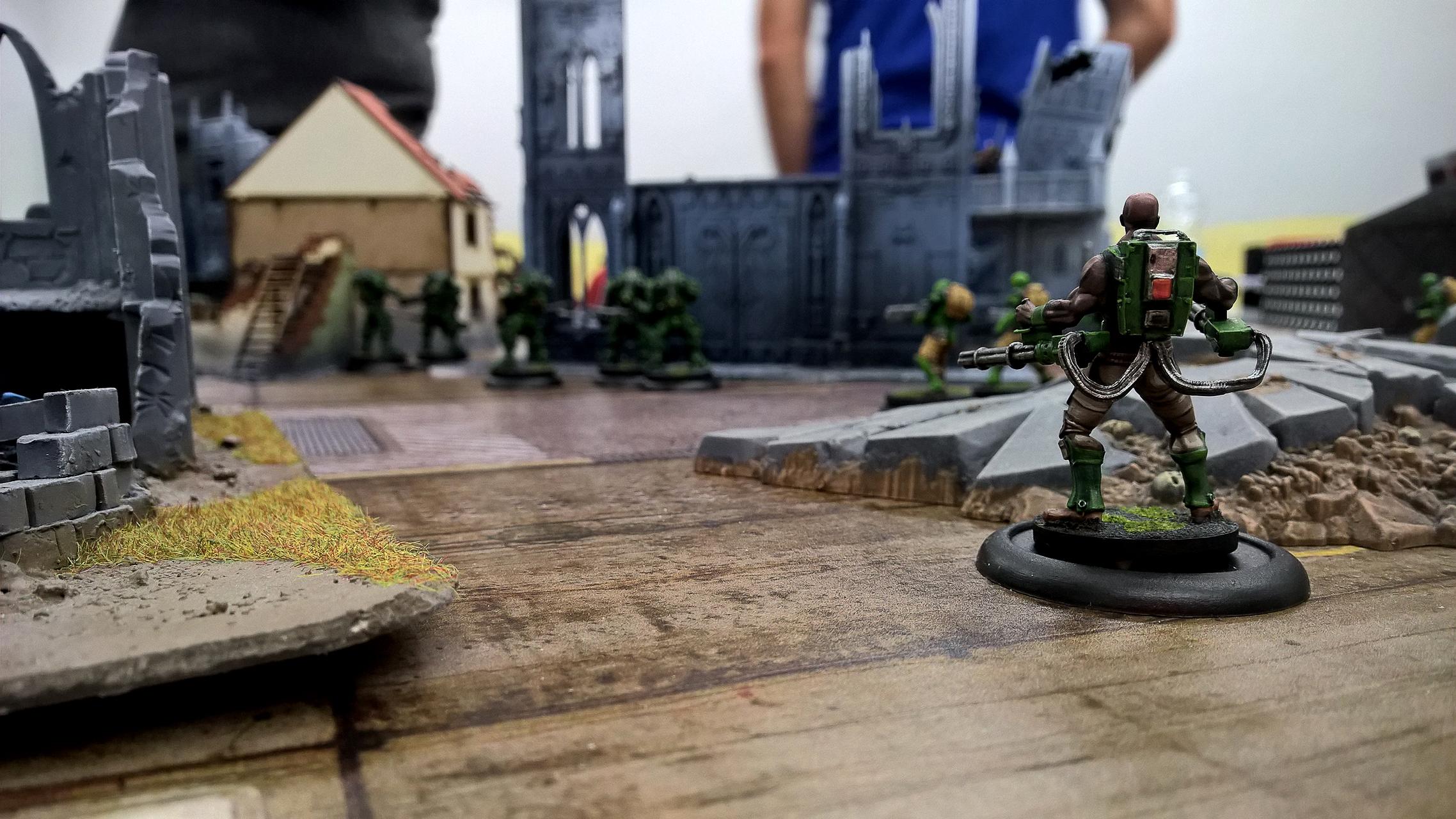Mutant Chronicles, Mutant Chronicles Espa&atilde;&plusmn;a, Prodos Games, Warzone Resurrection