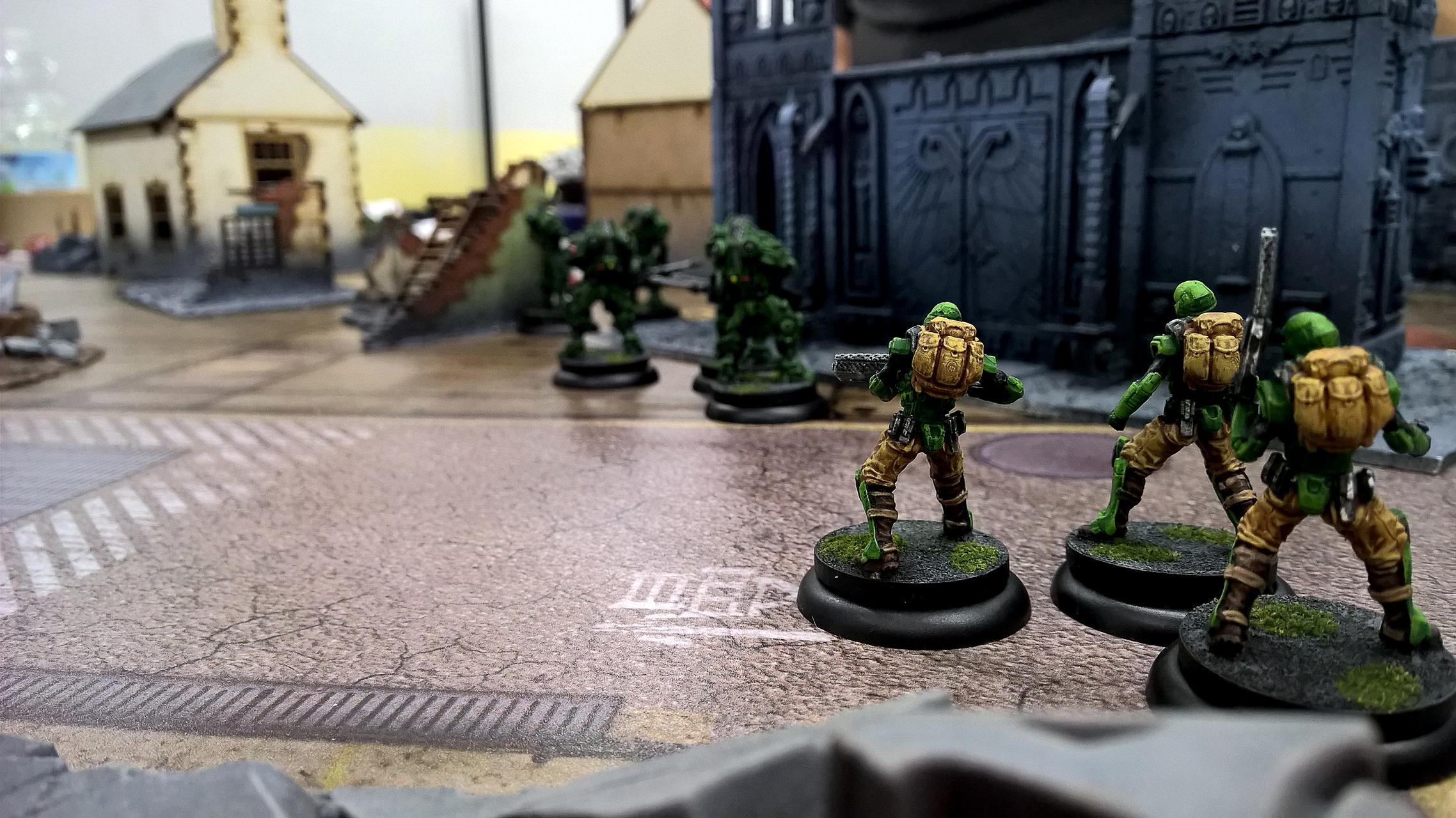 Mutant Chronicles, Mutant Chronicles Espa&atilde;&plusmn;a, Prodos Games, Warzone Resurrection