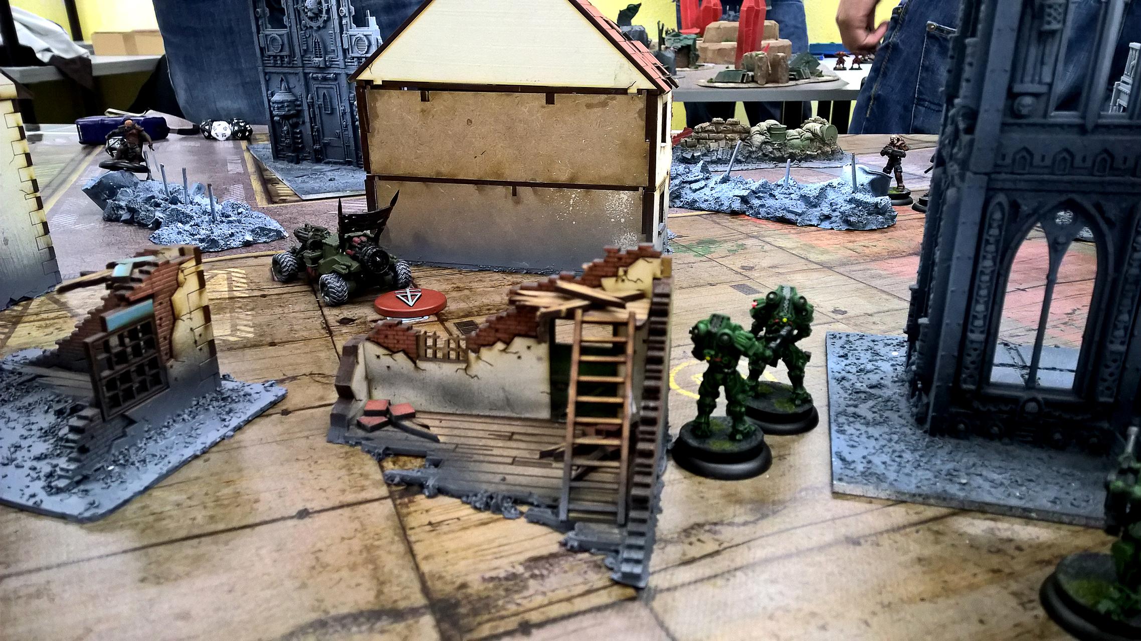 Mutant Chronicles, Mutant Chronicles Espa&atilde;&plusmn;a, Prodos Games, Warzone Resurrection