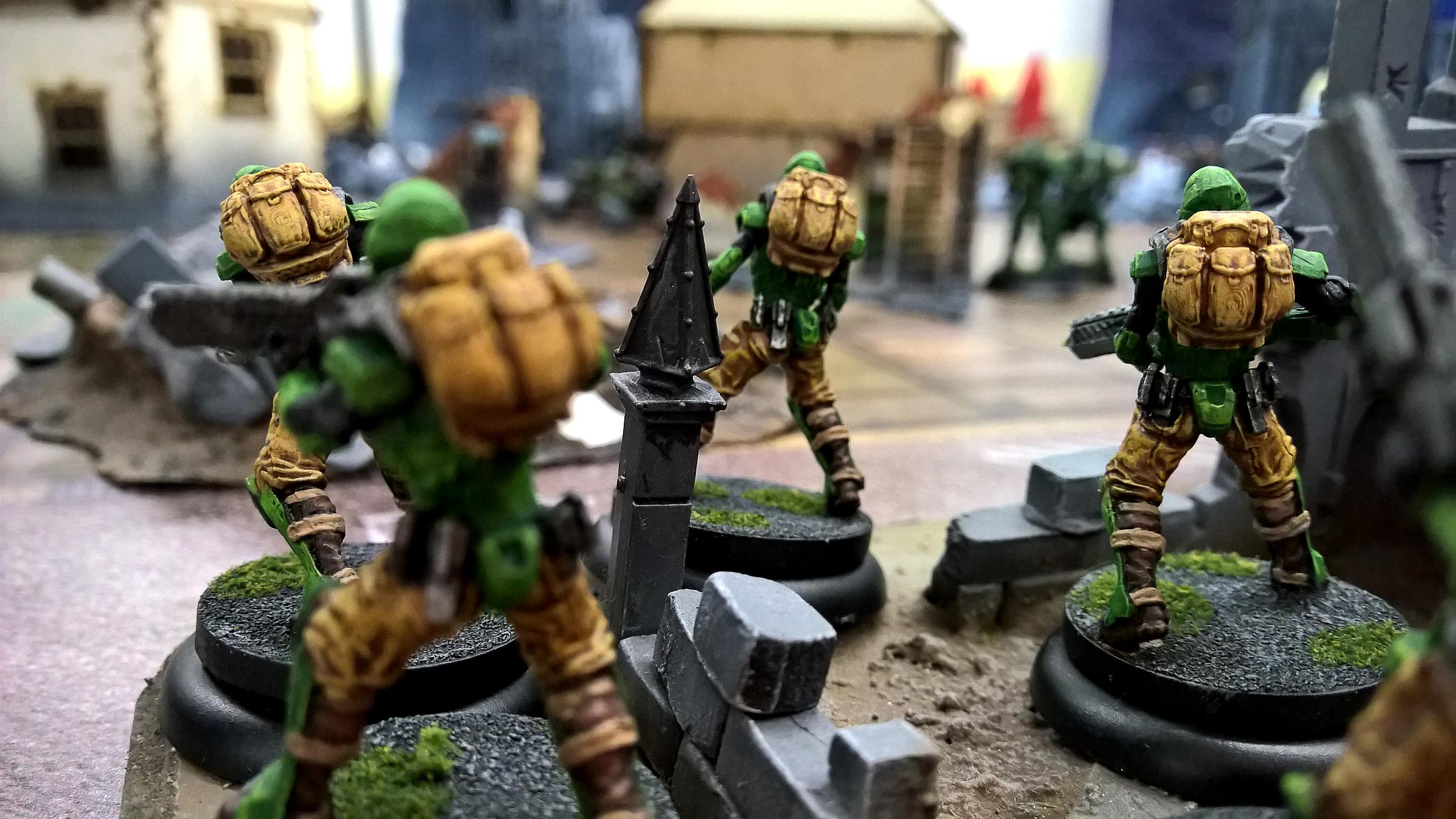 Mutant Chronicles, Mutant Chronicles Espa&atilde;&plusmn;a, Prodos Games, Warzone Resurrection