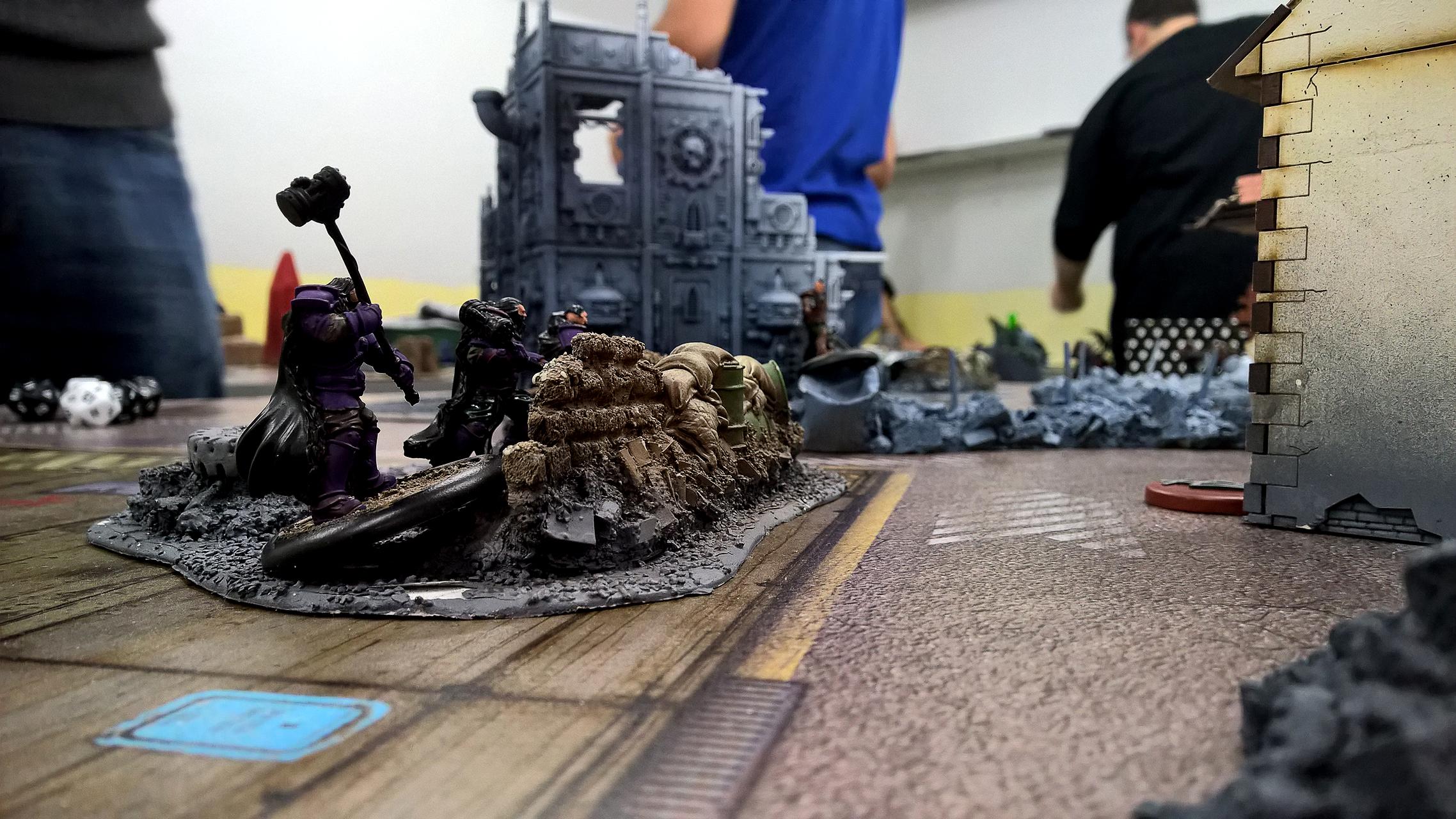 Mutant Chronicles, Mutant Chronicles Espa&atilde;&plusmn;a, Prodos Games, Warzone Resurrection
