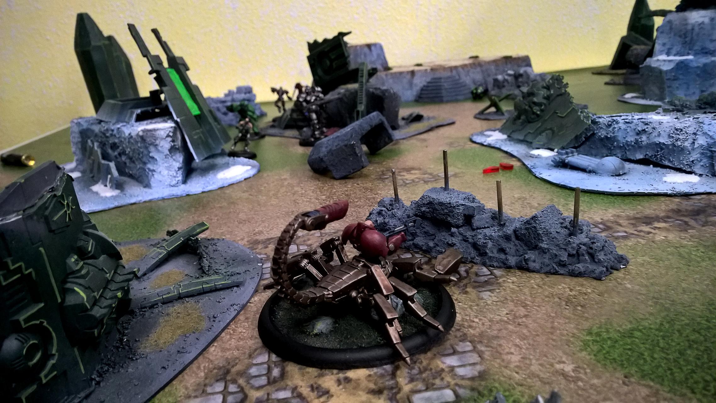 Mutant Chronicles, Mutant Chronicles Espa&atilde;&plusmn;a, Prodos Games, Warzone Resurrection