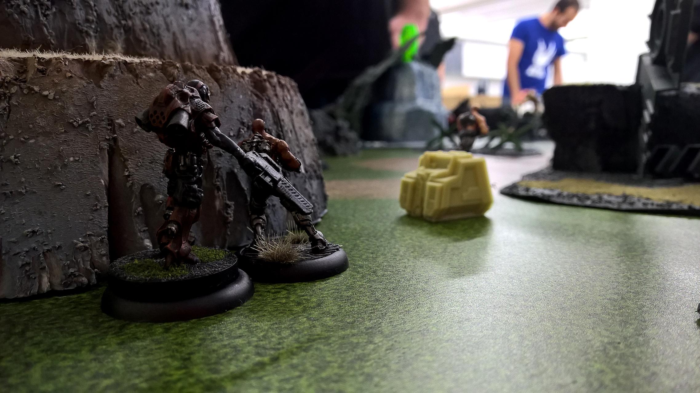 Mutant Chronicles, Mutant Chronicles Espa&atilde;&plusmn;a, Prodos Games, Warzone Resurrection