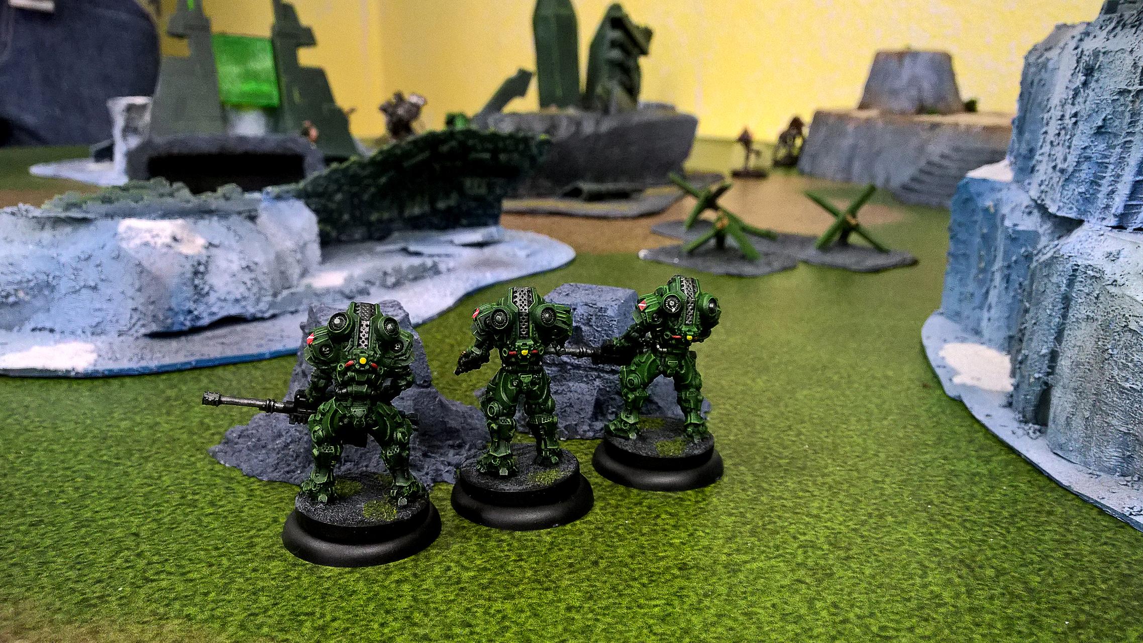 Mutant Chronicles, Mutant Chronicles Espa&atilde;&plusmn;a, Prodos Games, Warzone Resurrection