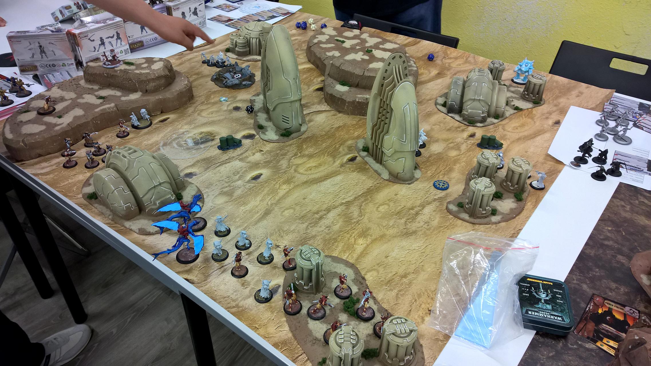 Mutant Chronicles, Mutant Chronicles Espa&atilde;&#131;&acirc;&plusmn;a, Prodos Games, Warzone Resurrection