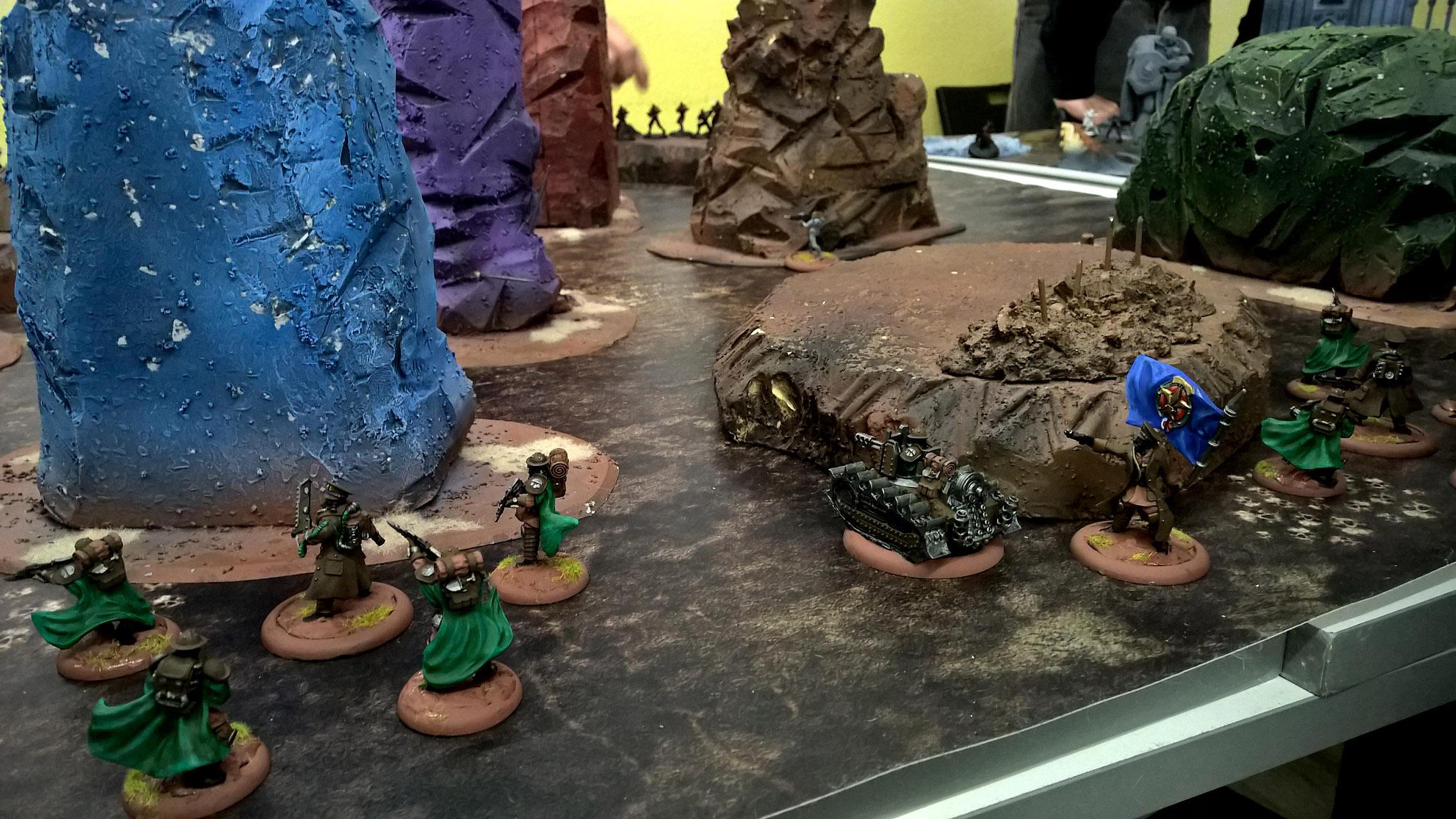 Mutant Chronicles, Mutant Chronicles Espa&atilde;&#131;&acirc;&plusmn;a, Prodos Games, Warzone Resurrection