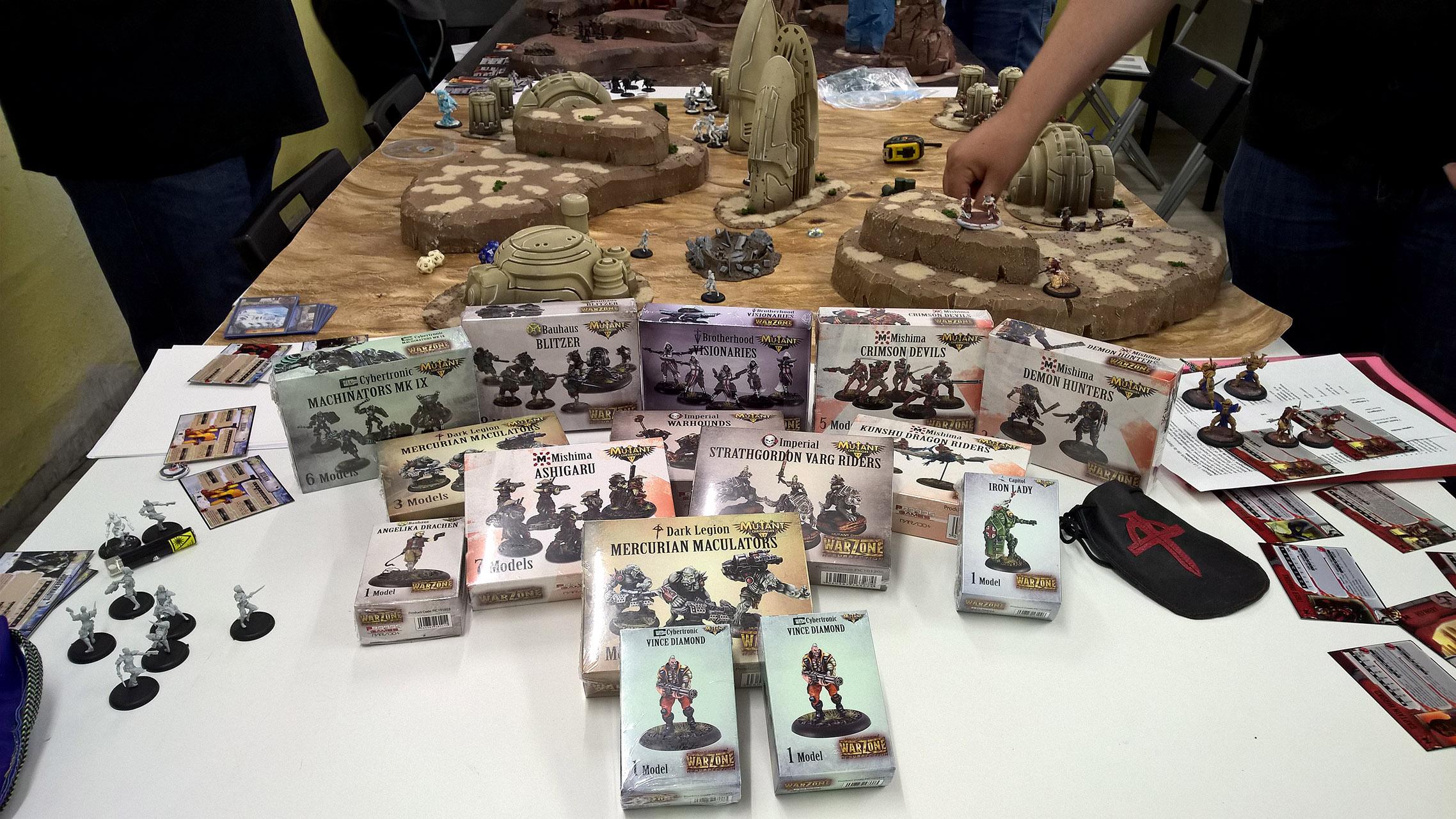 Mutant Chronicles, Mutant Chronicles Espa&atilde;&#131;&acirc;&plusmn;a, Prodos Games, Warzone Resurrection