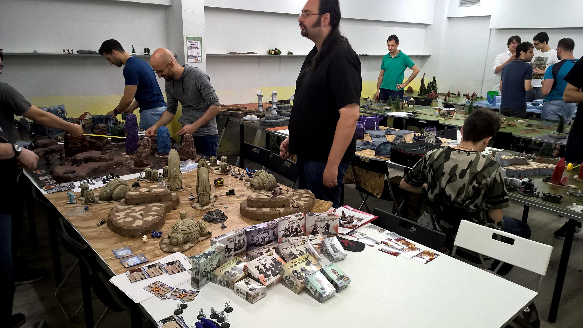 Mutant Chronicles, Mutant Chronicles Espa&atilde;&#131;&acirc;&plusmn;a, Prodos Games, Warzone Resurrection