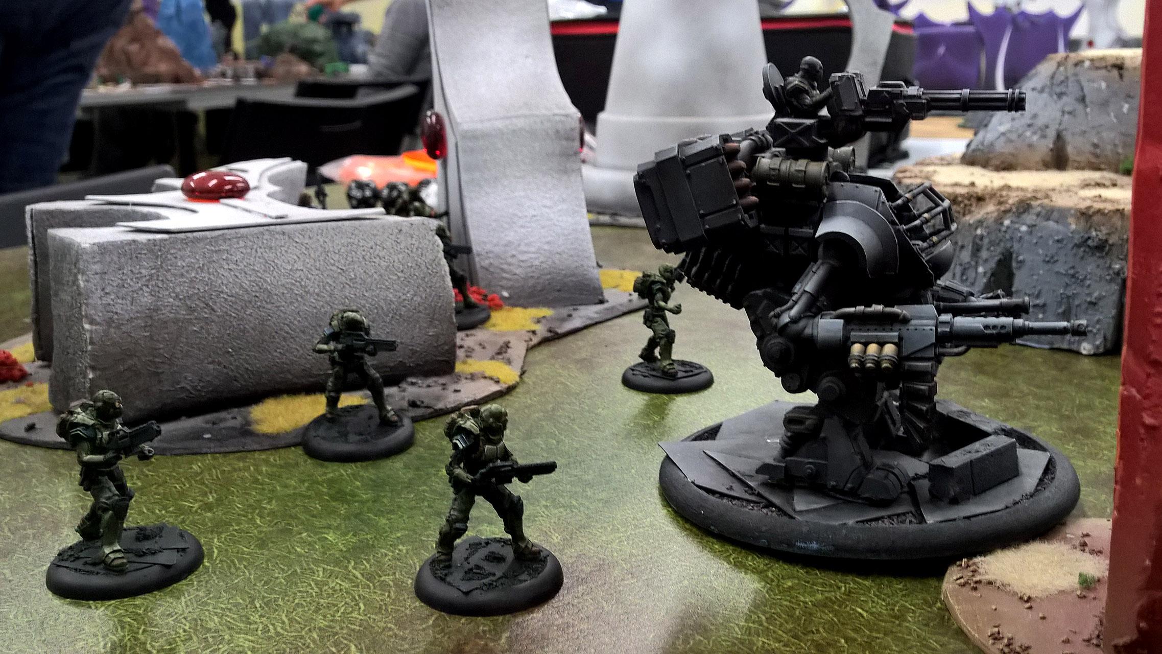 Mutant Chronicles, Mutant Chronicles Espa&atilde;&#131;&acirc;&plusmn;a, Prodos Games, Warzone Resurrection