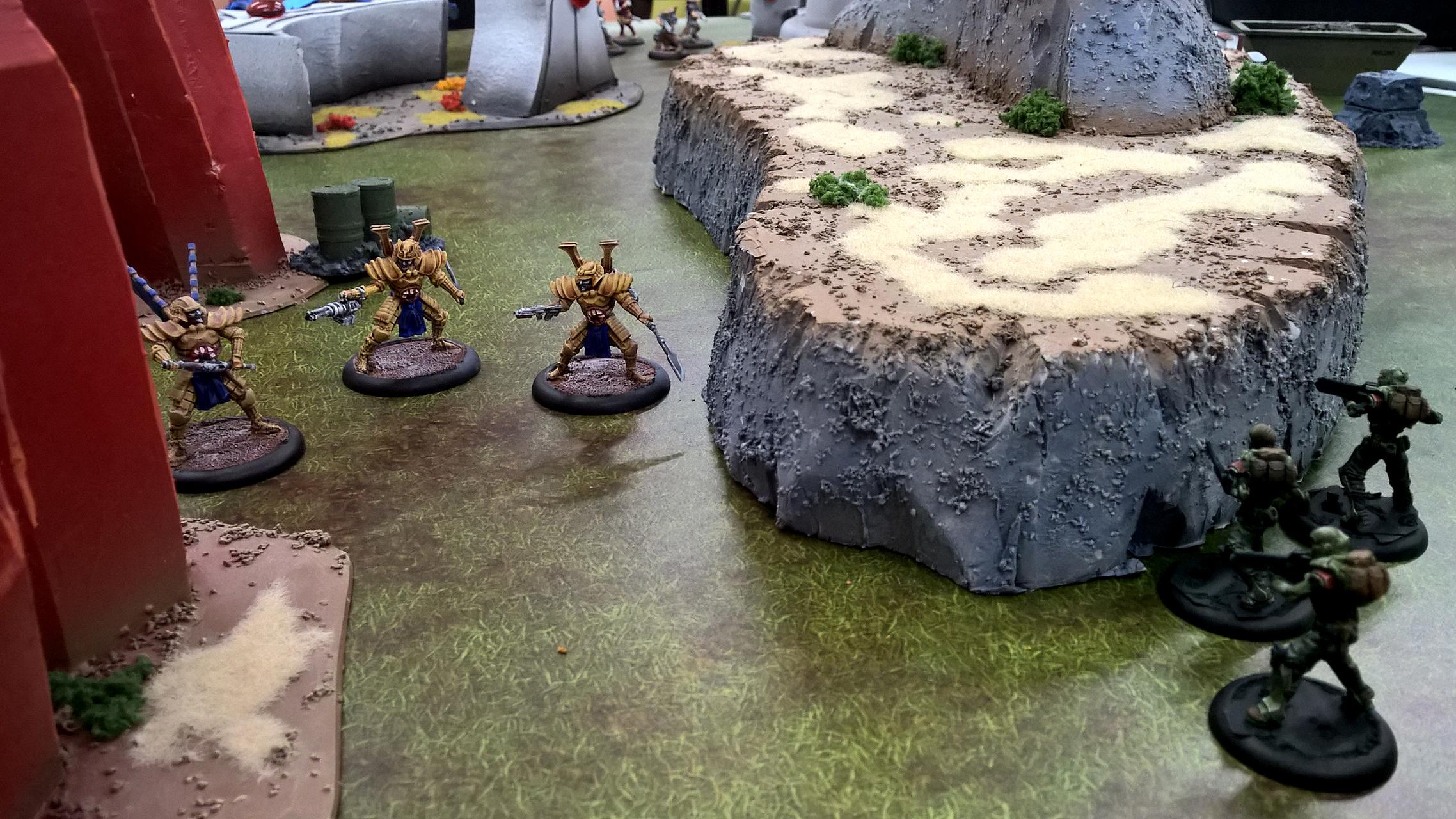 Mutant Chronicles, Mutant Chronicles Espa&atilde;&#131;&acirc;&plusmn;a, Prodos Games, Warzone Resurrection