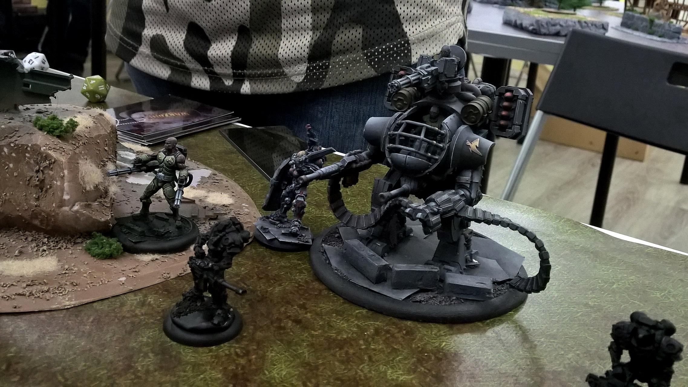 Mutant Chronicles, Mutant Chronicles Espa&atilde;&#131;&acirc;&plusmn;a, Prodos Games, Warzone Resurrection