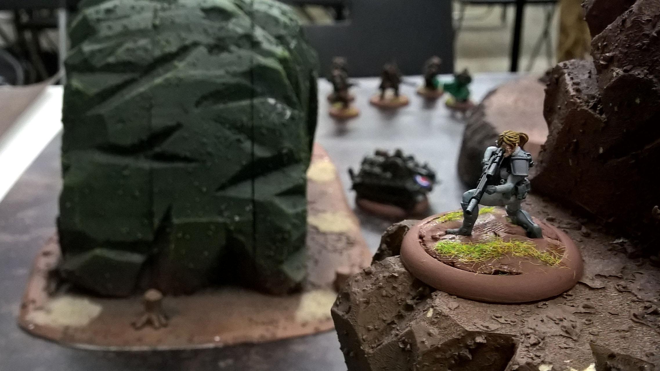 Mutant Chronicles, Mutant Chronicles Espa&atilde;&#131;&acirc;&plusmn;a, Prodos Games, Warzone Resurrection
