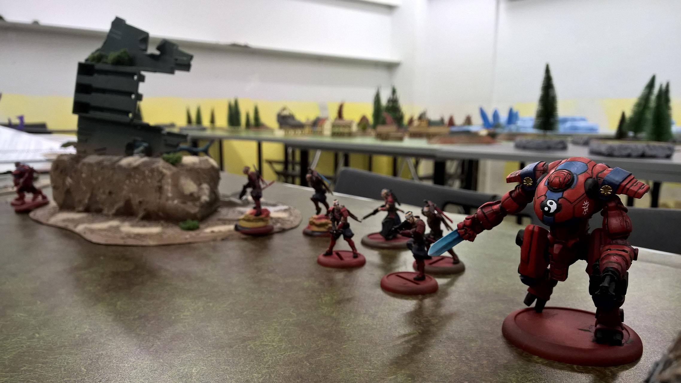 Mutant Chronicles, Mutant Chronicles Espa&atilde;&#131;&acirc;&plusmn;a, Prodos Games, Warzone Resurrection