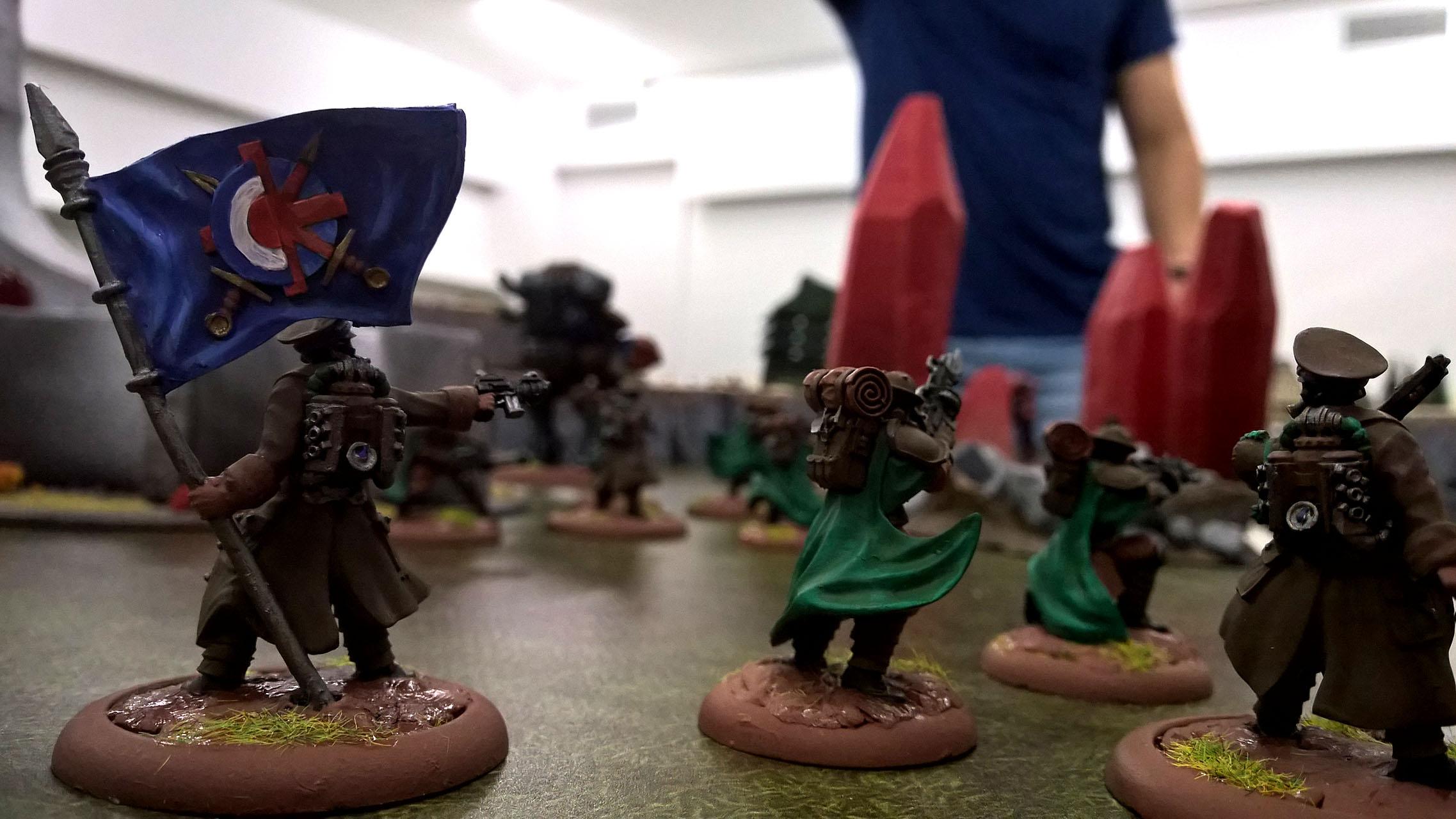 Mutant Chronicles, Mutant Chronicles Espa&atilde;&#131;&acirc;&plusmn;a, Prodos Games, Warzone Resurrection
