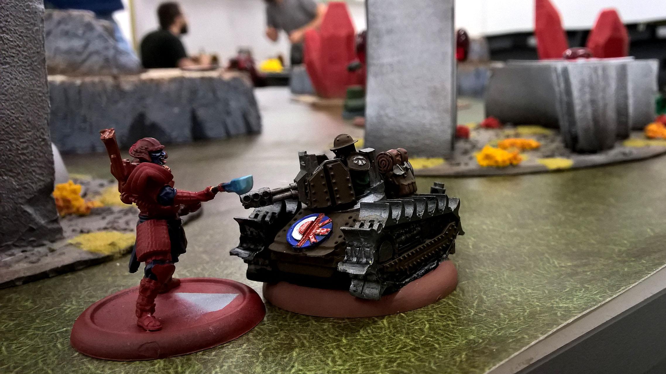 Mutant Chronicles, Mutant Chronicles Espa&atilde;&#131;&acirc;&plusmn;a, Prodos Games, Warzone Resurrection