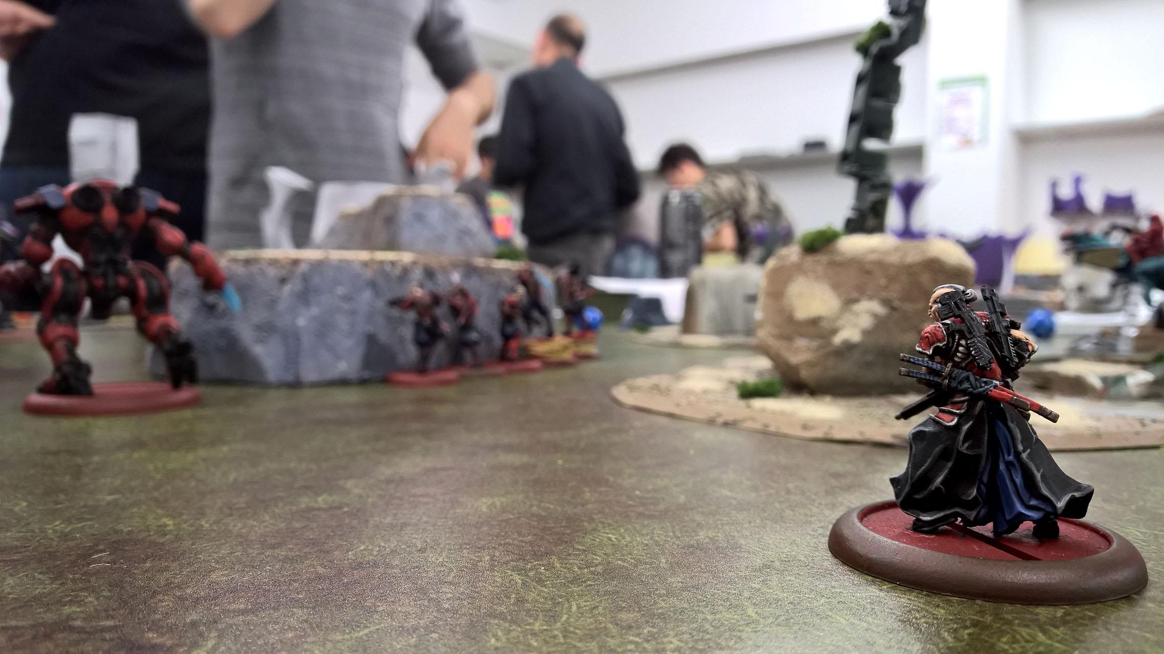 Mutant Chronicles, Mutant Chronicles Espa&atilde;&#131;&acirc;&plusmn;a, Prodos Games, Warzone Resurrection