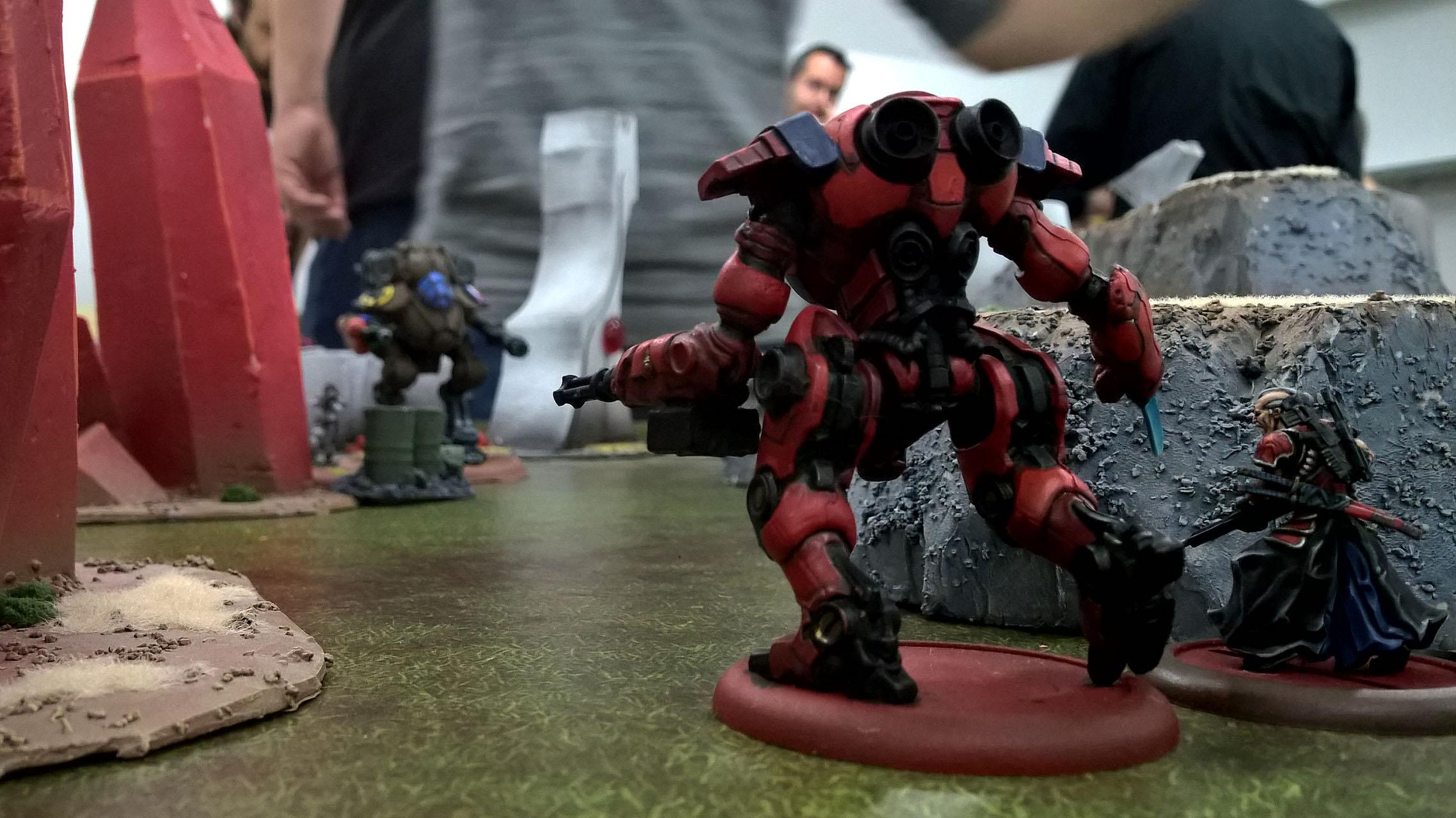 Mutant Chronicles, Mutant Chronicles Espa&atilde;&#131;&acirc;&plusmn;a, Prodos Games, Warzone Resurrection