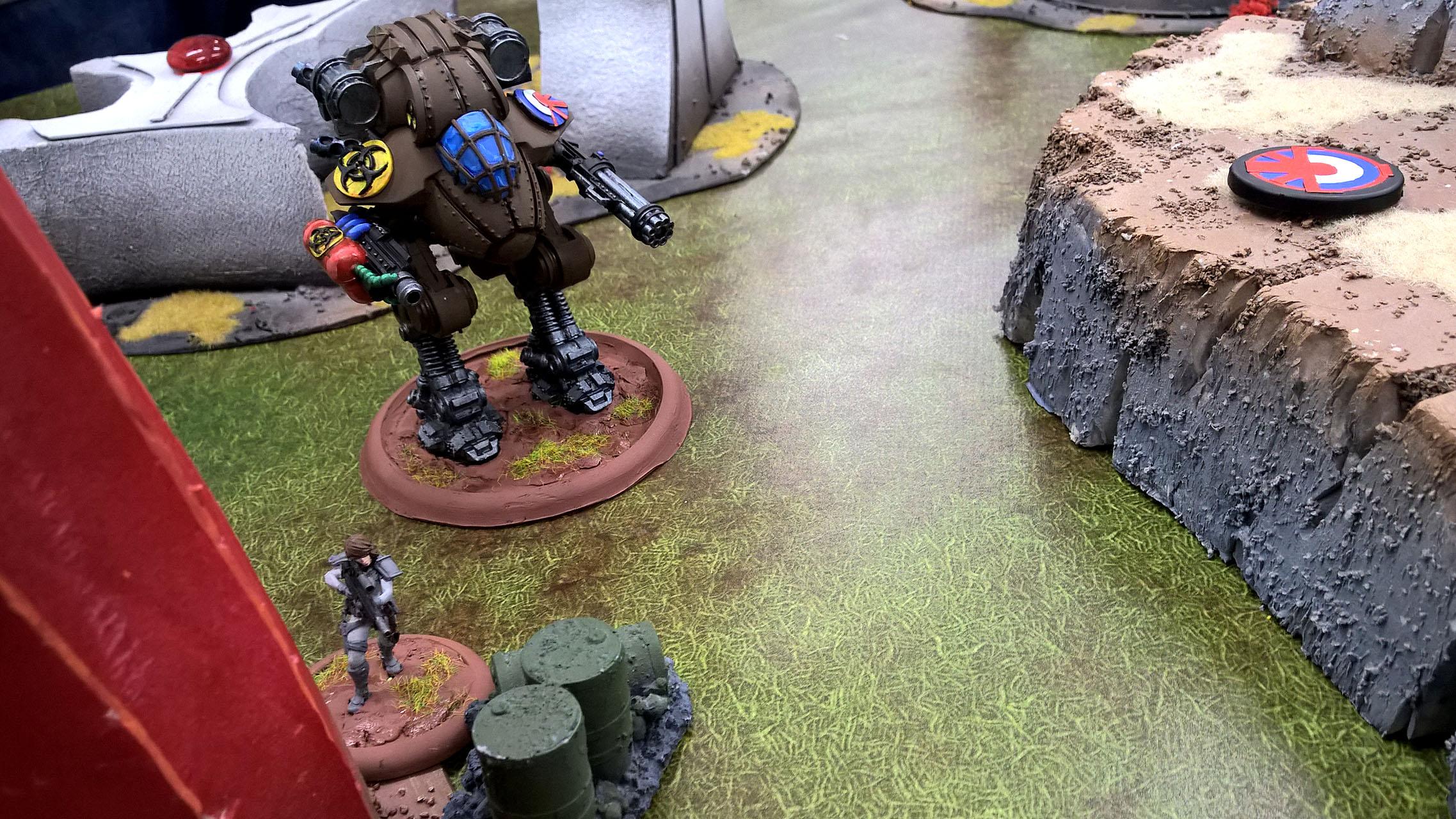 Mutant Chronicles, Mutant Chronicles Espa&atilde;&#131;&acirc;&plusmn;a, Prodos Games, Warzone Resurrection