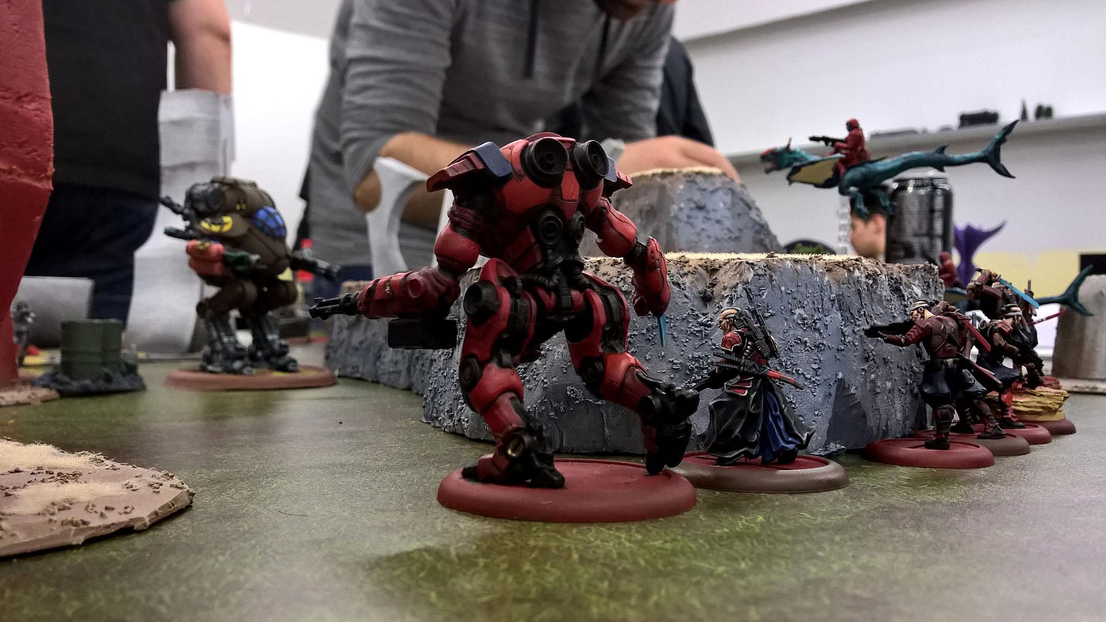 Mutant Chronicles, Mutant Chronicles Espa&atilde;&#131;&acirc;&plusmn;a, Prodos Games, Warzone Resurrection