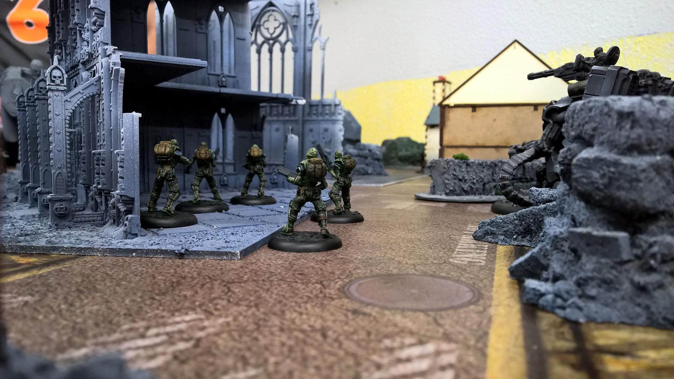 Mutant Chronicles, Mutant Chronicles Espa&atilde;&#131;&acirc;&plusmn;a, Prodos Games, Warzone Resurrection