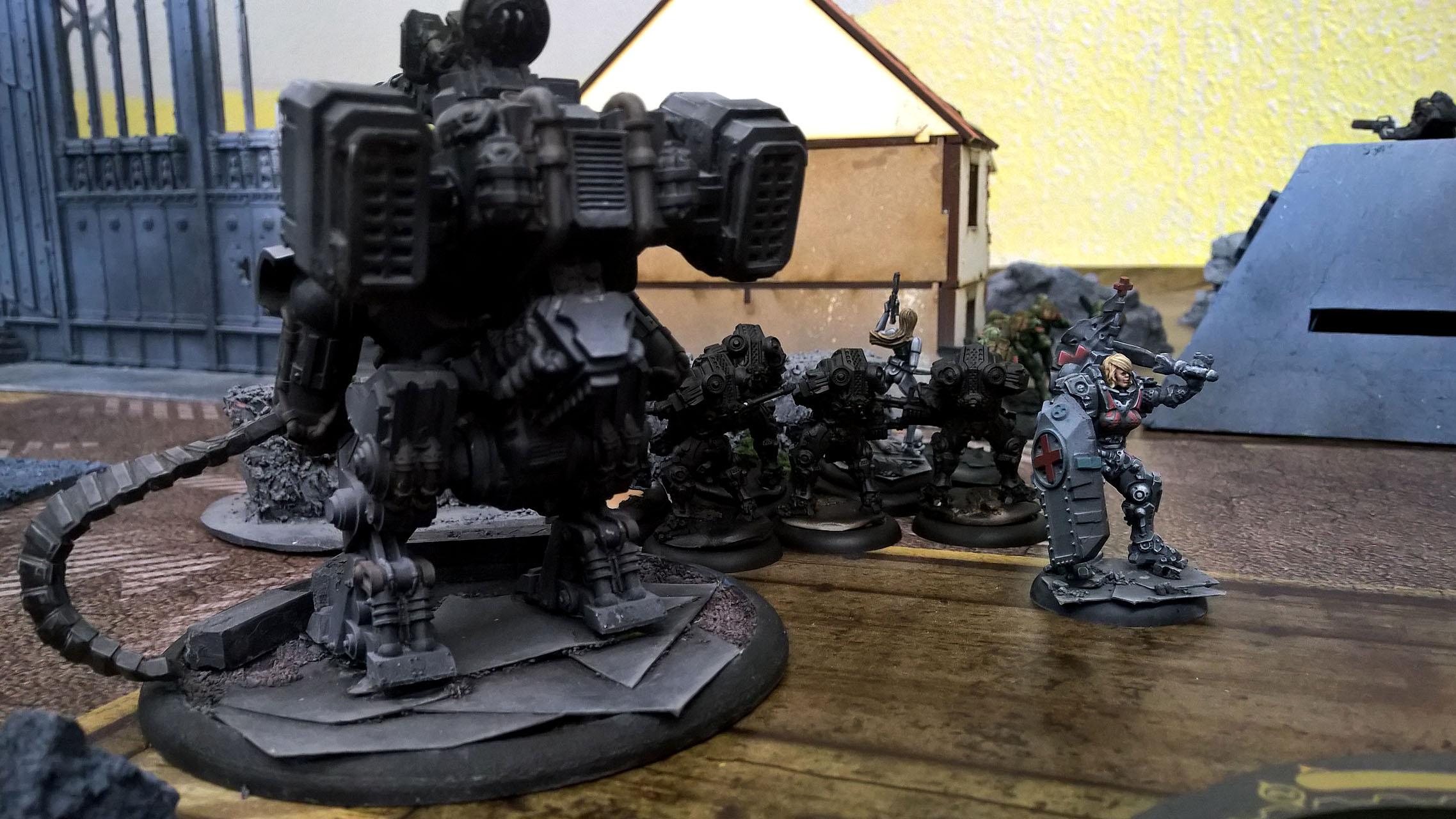 Mutant Chronicles, Mutant Chronicles Espa&atilde;&#131;&acirc;&plusmn;a, Prodos Games, Warzone Resurrection