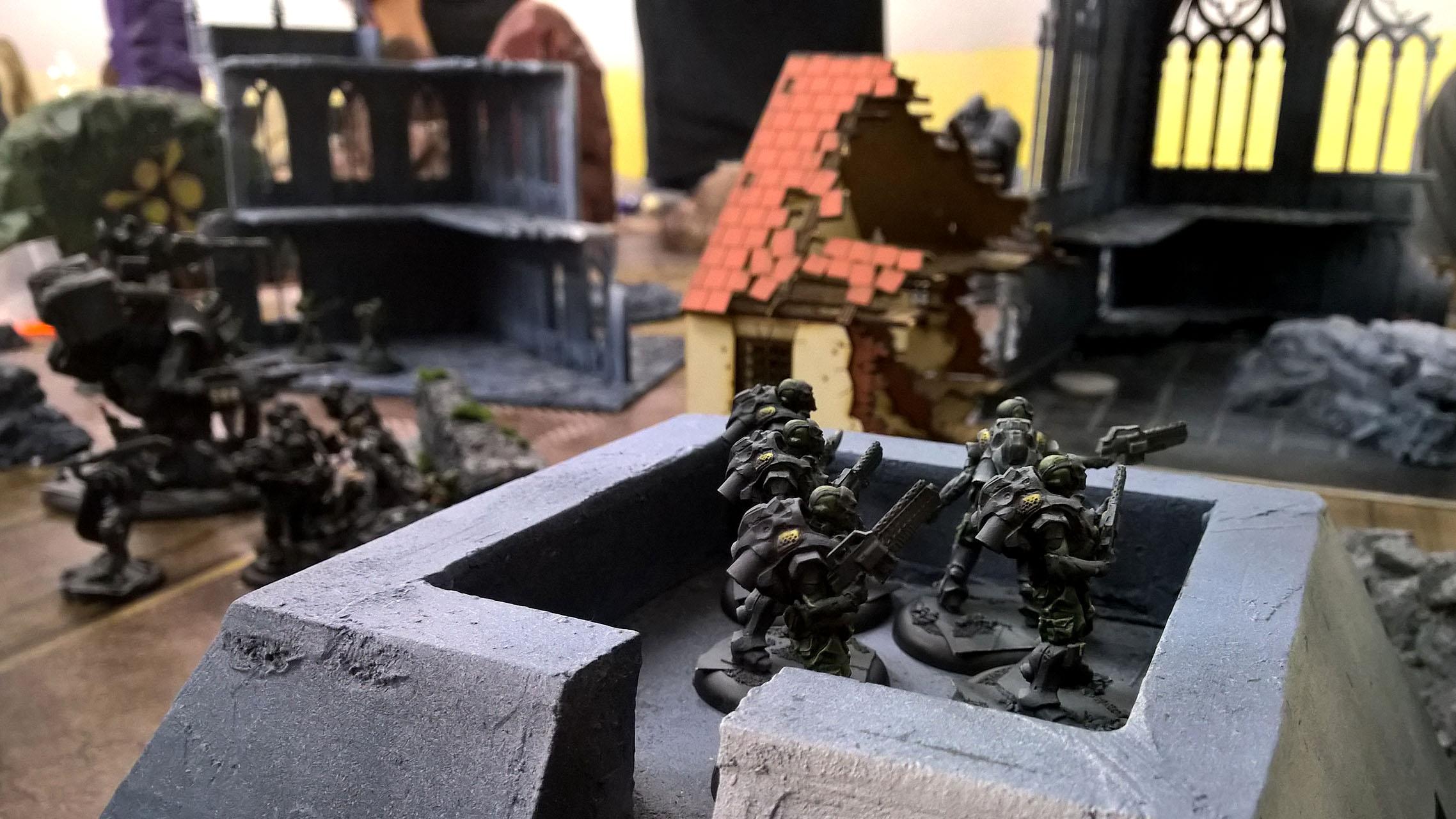 Mutant Chronicles, Mutant Chronicles Espa&atilde;&#131;&acirc;&plusmn;a, Prodos Games, Warzone Resurrection