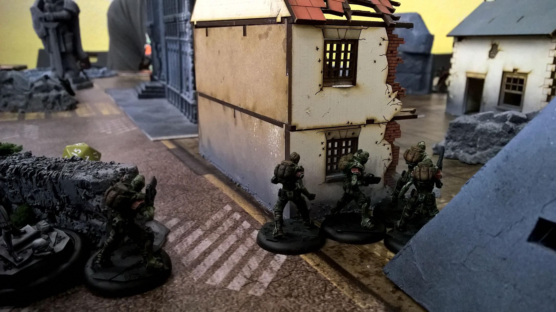 Mutant Chronicles, Mutant Chronicles Espa&atilde;&#131;&acirc;&plusmn;a, Prodos Games, Warzone Resurrection