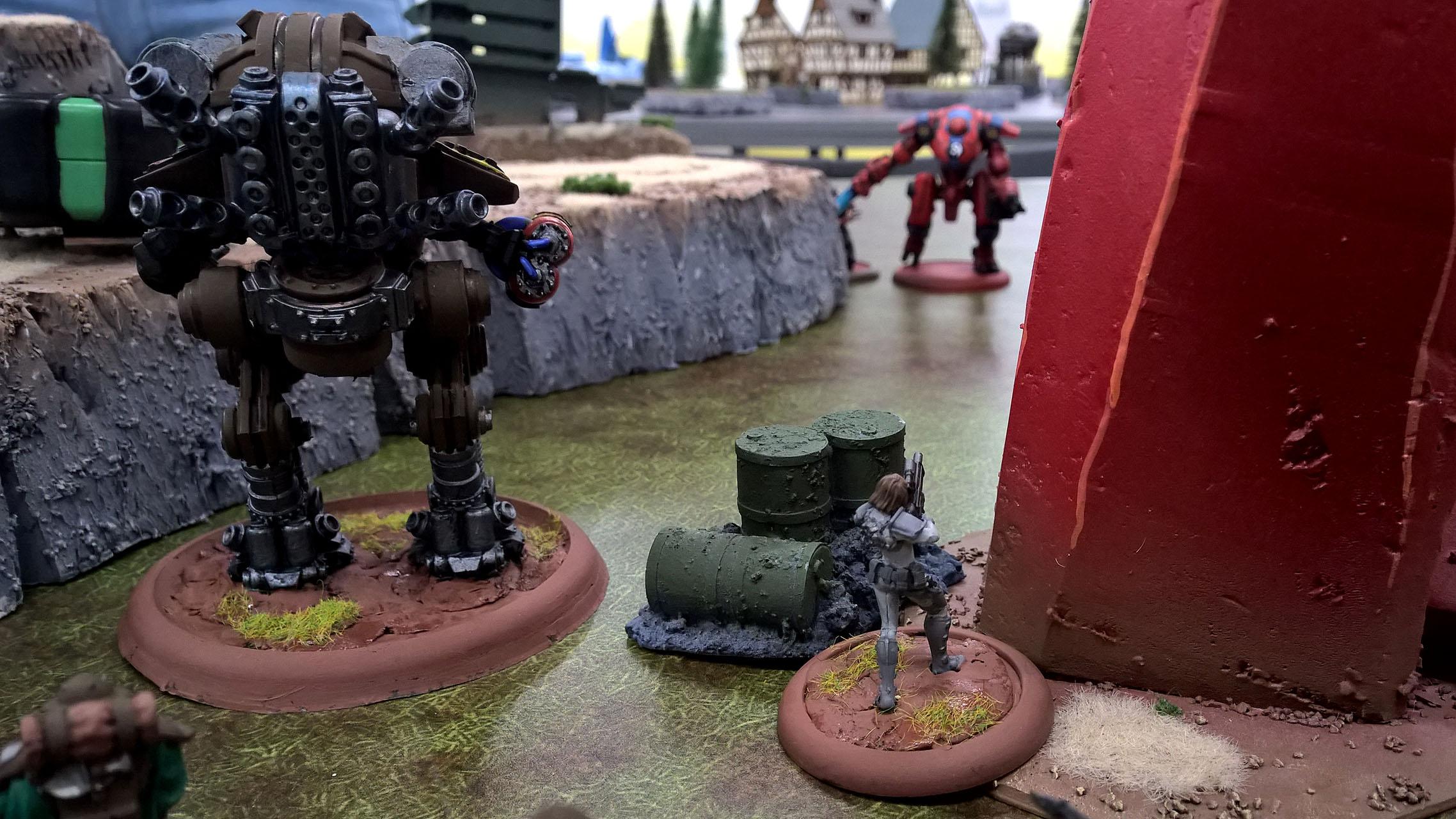 Mutant Chronicles, Mutant Chronicles Espa&atilde;&#131;&acirc;&plusmn;a, Prodos Games, Warzone Resurrection