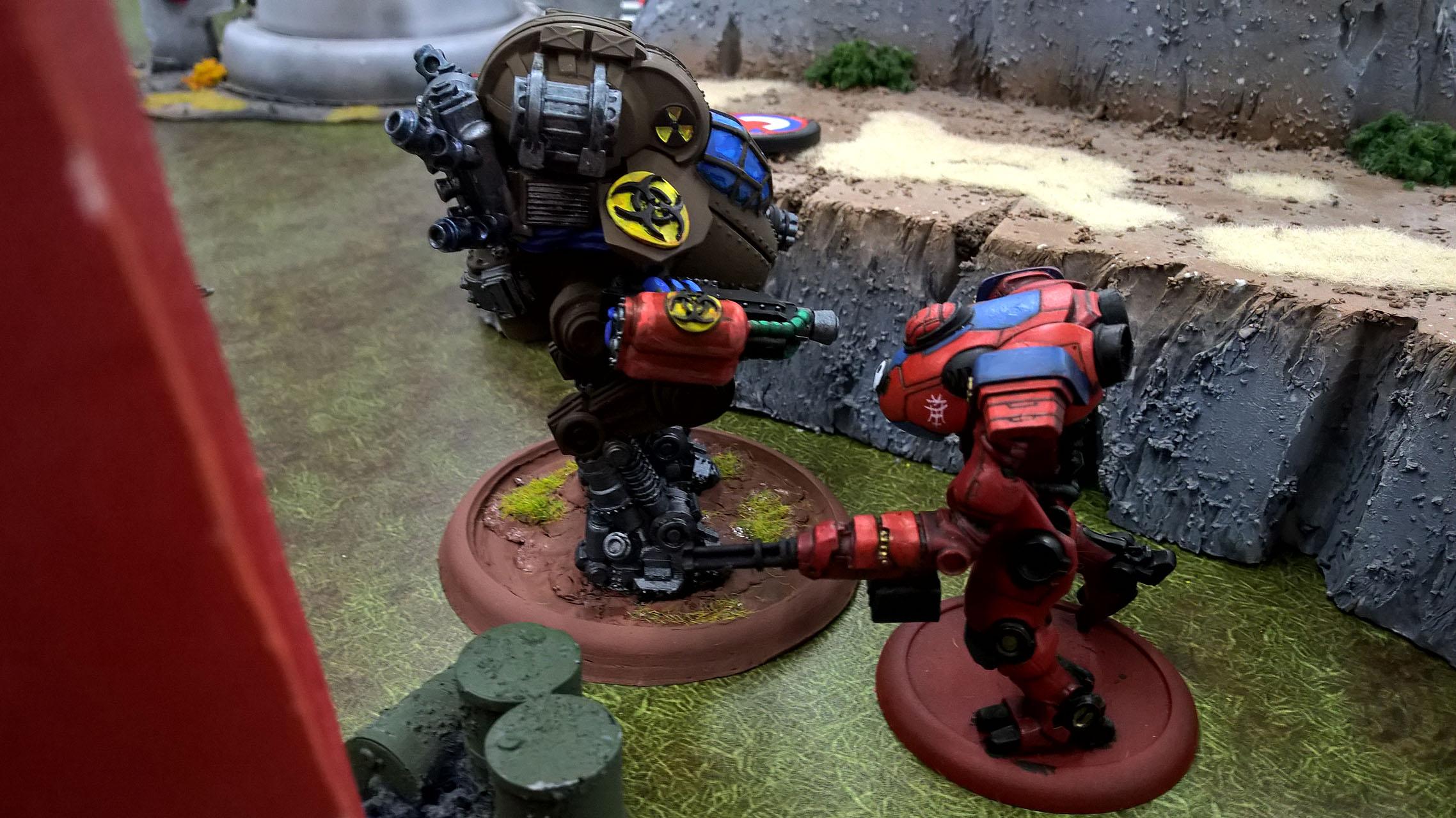 Mutant Chronicles, Mutant Chronicles Espa&atilde;&#131;&acirc;&plusmn;a, Prodos Games, Warzone Resurrection