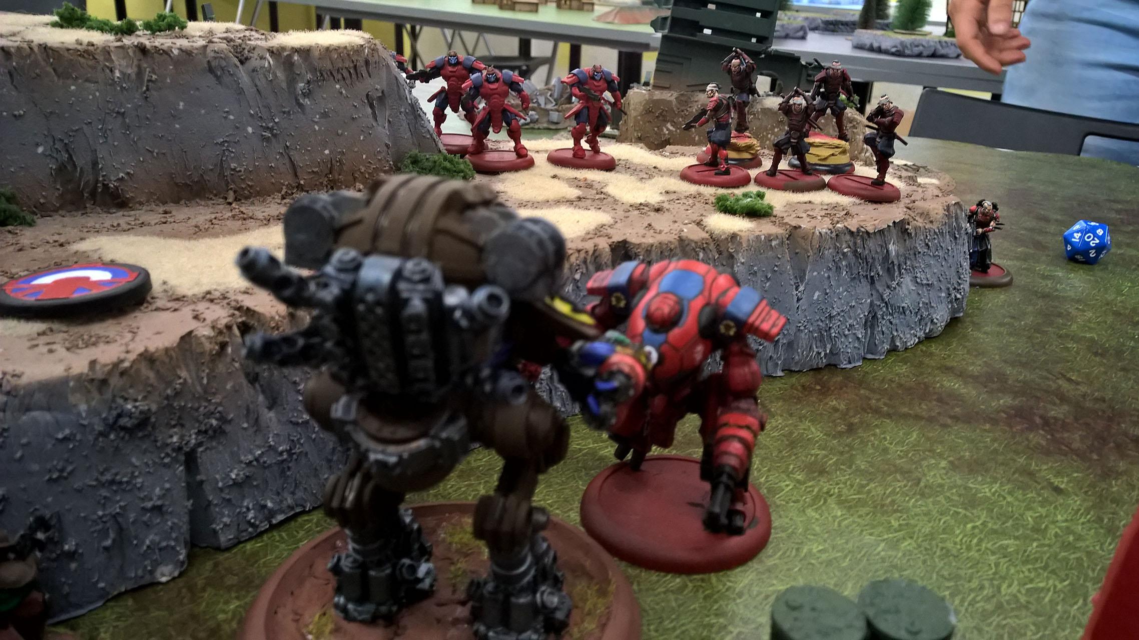 Mutant Chronicles, Mutant Chronicles Espa&atilde;&#131;&acirc;&plusmn;a, Prodos Games, Warzone Resurrection