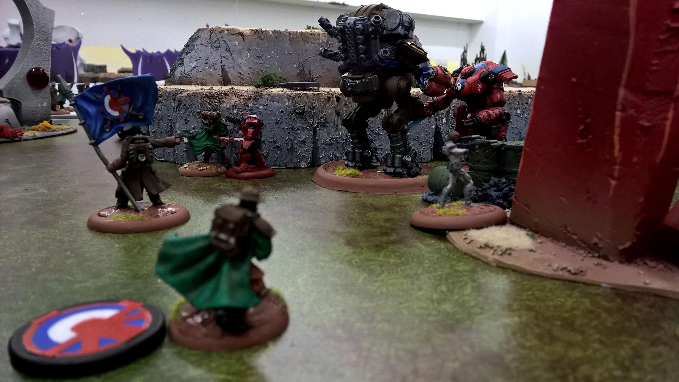 Mutant Chronicles, Mutant Chronicles Espa&atilde;&#131;&acirc;&plusmn;a, Prodos Games, Warzone Resurrection
