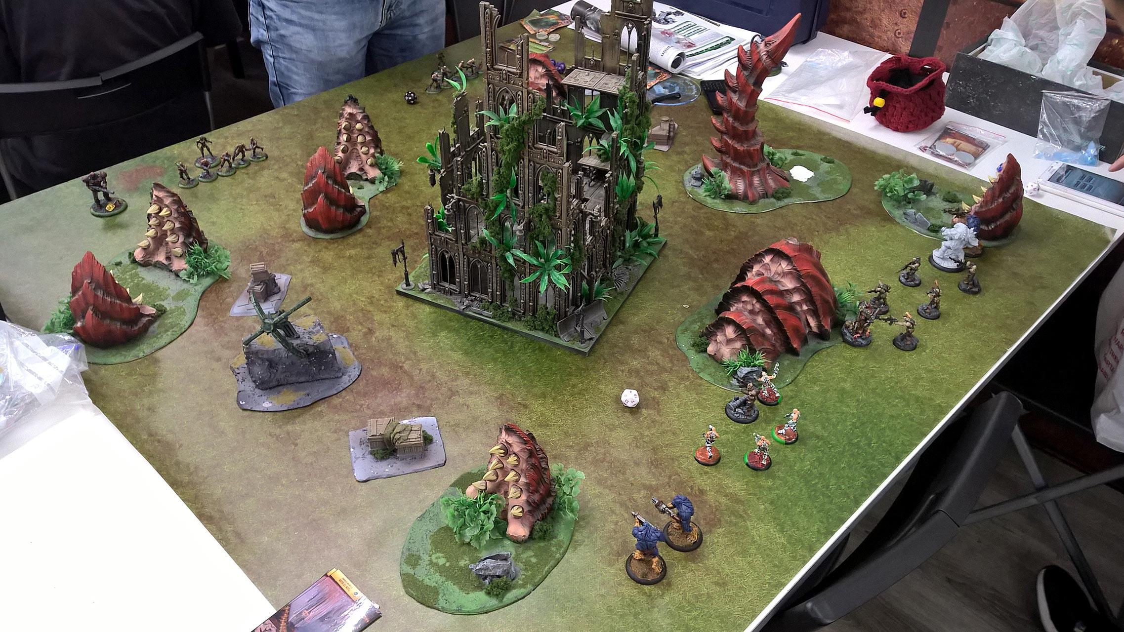 Mutant Chronicles, Mutant Chronicles Espa&atilde;&plusmn;a, Prodos Games, Warzone Resurrection