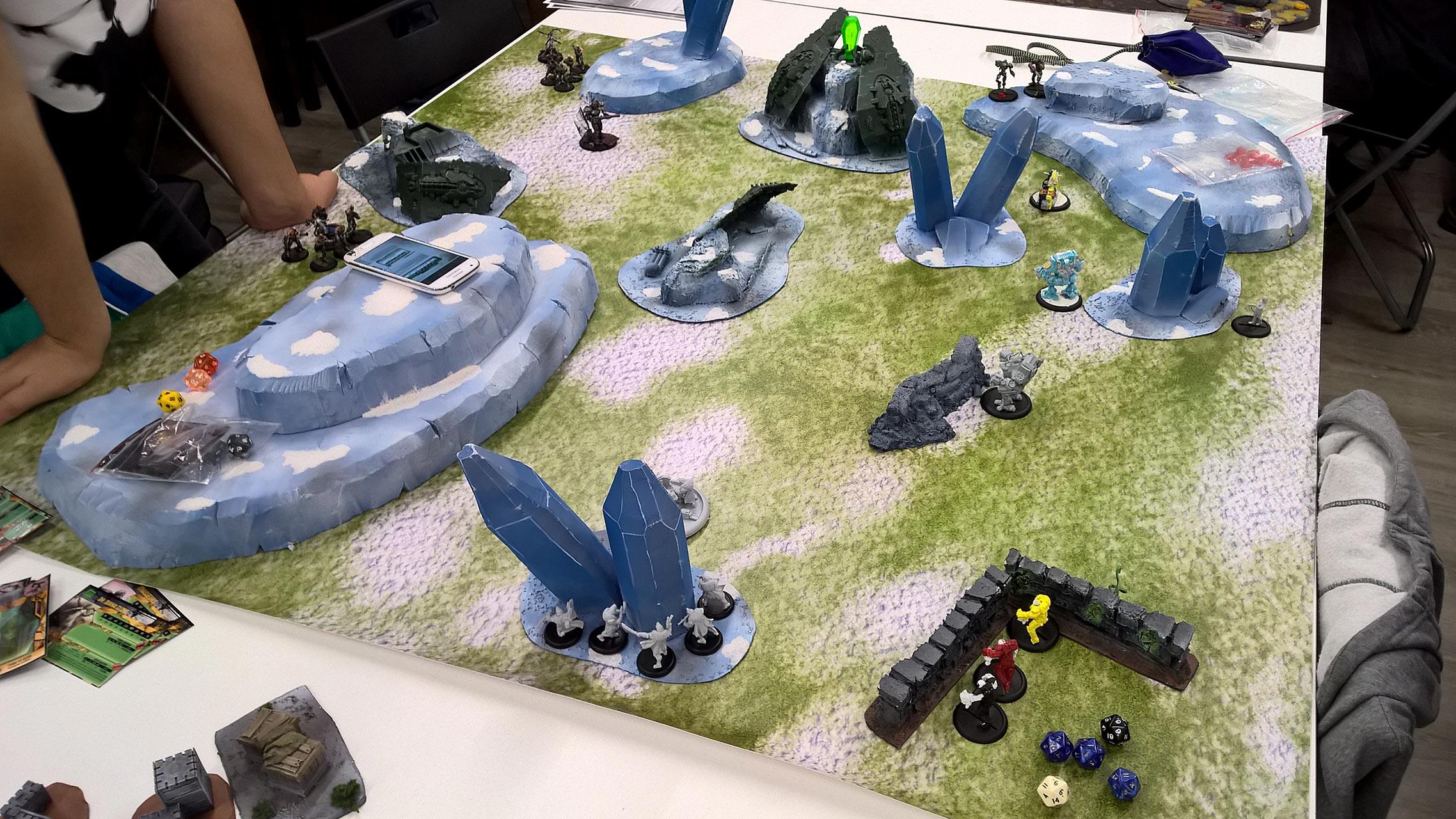 Mutant Chronicles, Mutant Chronicles Espa&atilde;&plusmn;a, Prodos Games, Warzone Resurrection