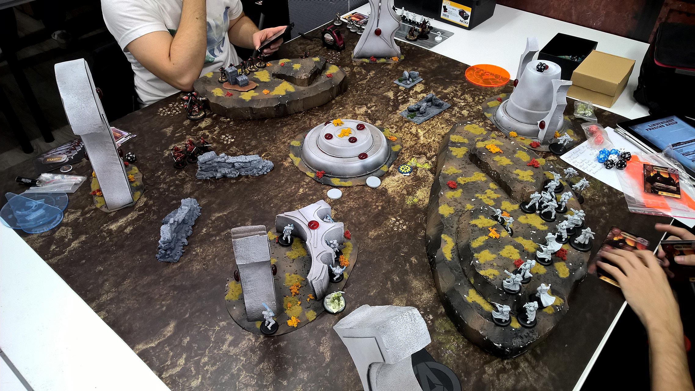 Mutant Chronicles, Mutant Chronicles Espa&atilde;&plusmn;a, Prodos Games, Warzone Resurrection
