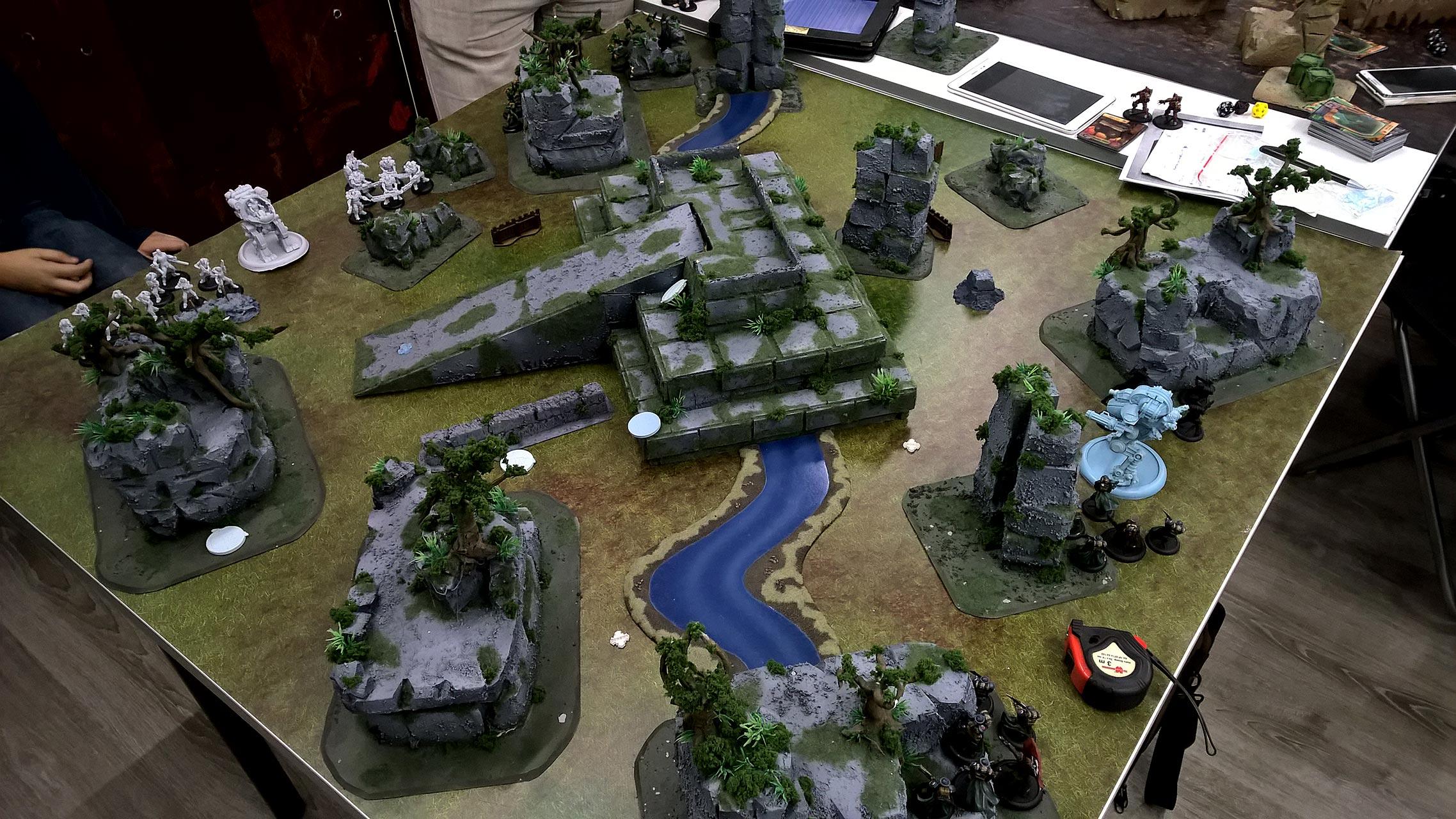 Mutant Chronicles, Mutant Chronicles Espa&atilde;&plusmn;a, Prodos Games, Warzone Resurrection