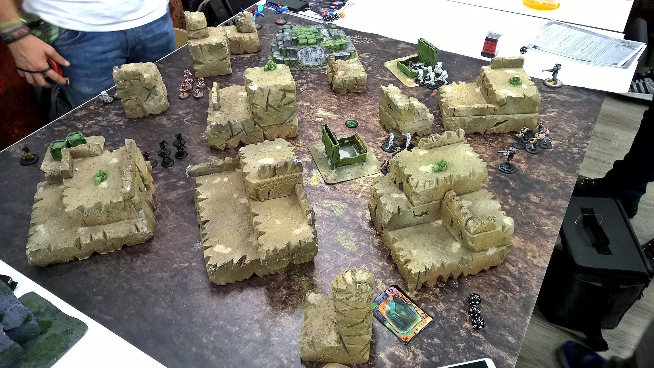 Mutant Chronicles, Mutant Chronicles Espa&atilde;&plusmn;a, Prodos Games, Warzone Resurrection