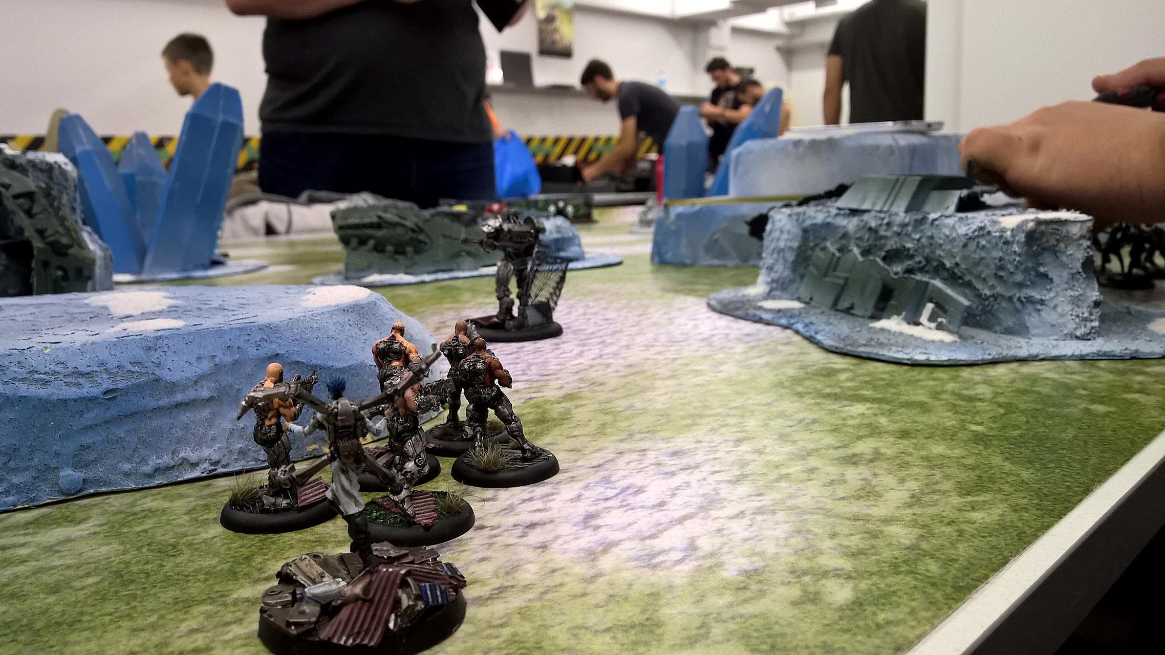 Mutant Chronicles, Mutant Chronicles Espa&atilde;&plusmn;a, Prodos Games, Warzone Resurrection