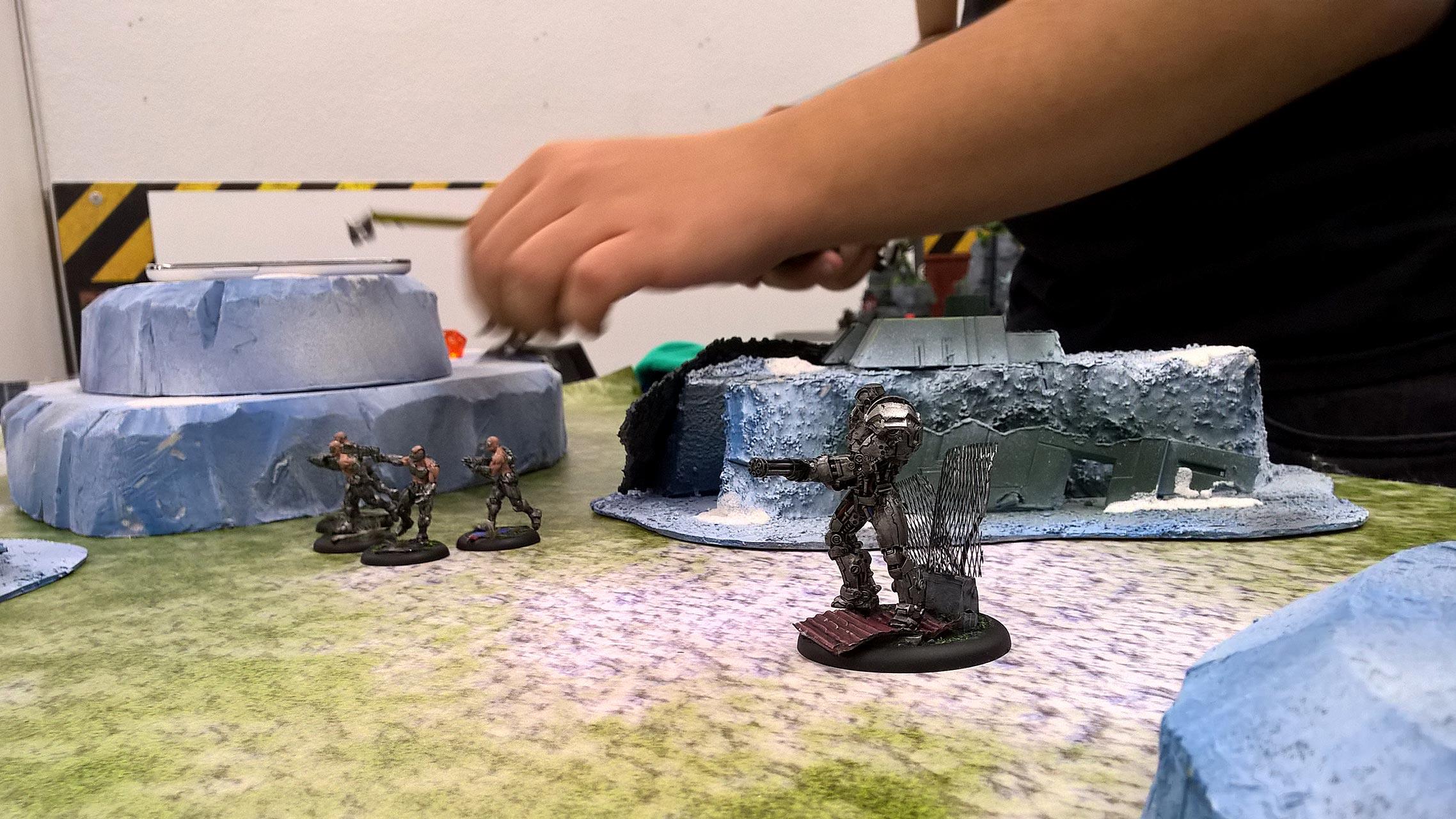 Mutant Chronicles, Mutant Chronicles Espa&atilde;&plusmn;a, Prodos Games, Warzone Resurrection